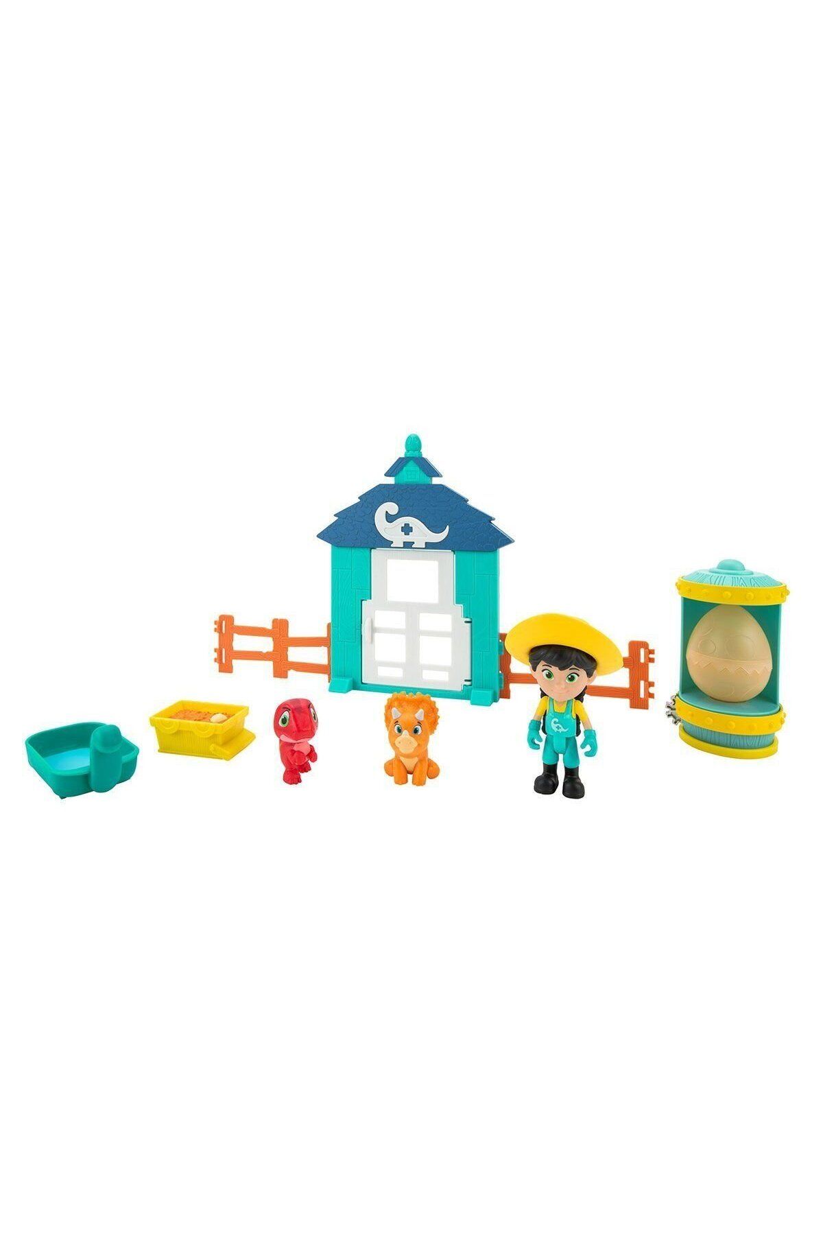 melfxxl eticaret DNA04000 Dino Ranch Çiftlik Oyun Seti - DNR0013