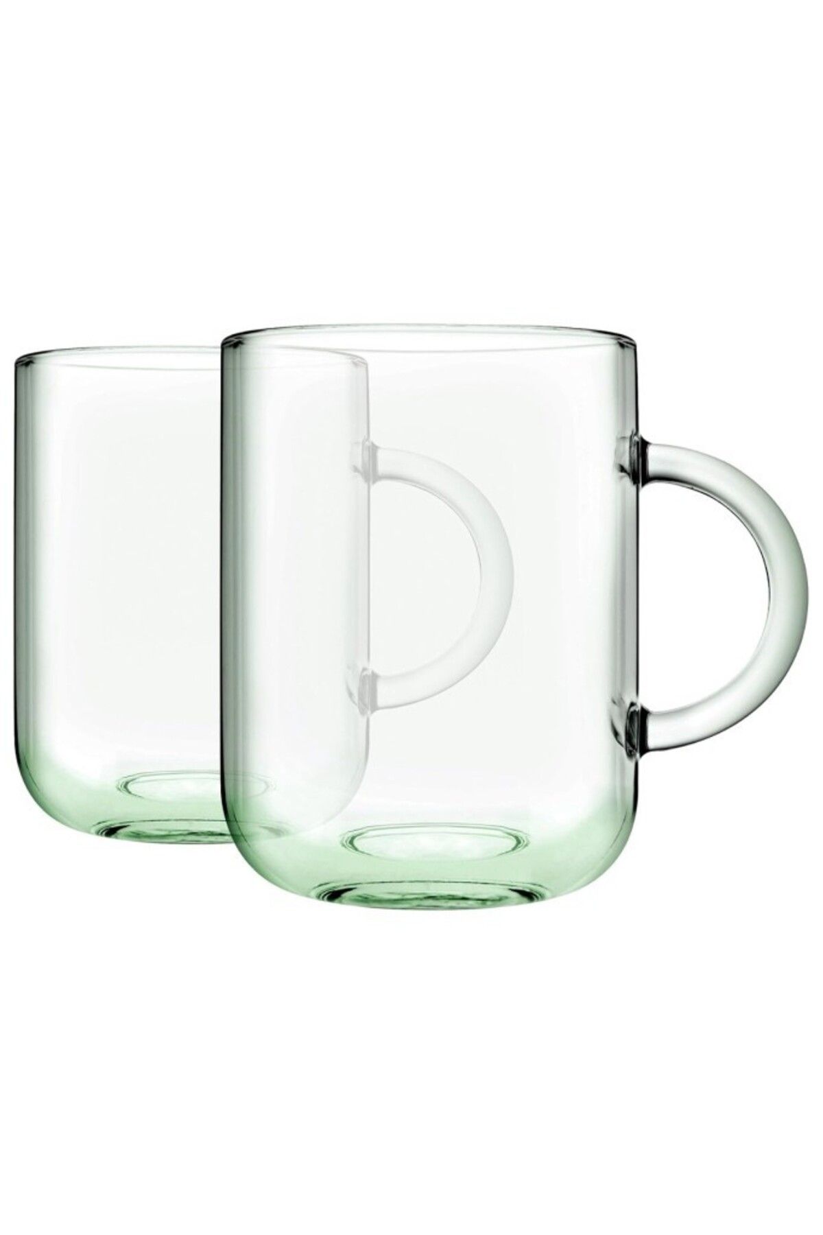Paşabahçe 55192 Aware Iconic 245 ML Cam 2li Kulplu Çay Kahve Meşrubat Bardağı Takımı