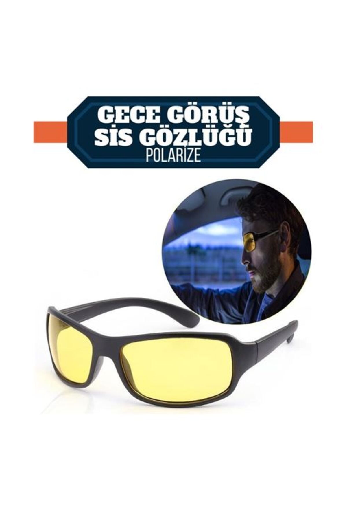 Skygo Bisiklet Gece Sürüş ve Sis Gözlüğü