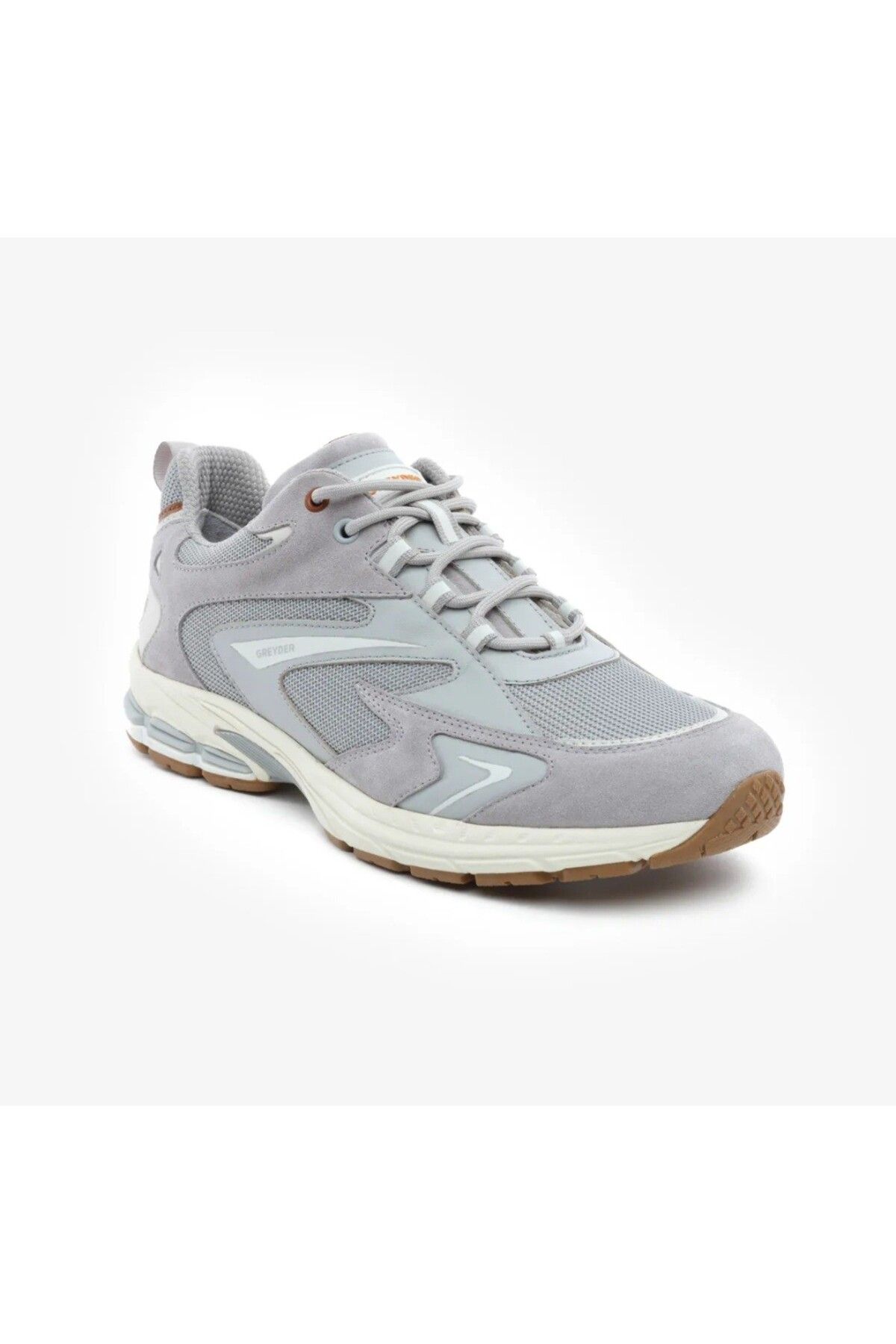 Greyder 5Y 17780 A.Gri Renk Deri Erkek Sneaker Spor Ayakkabı