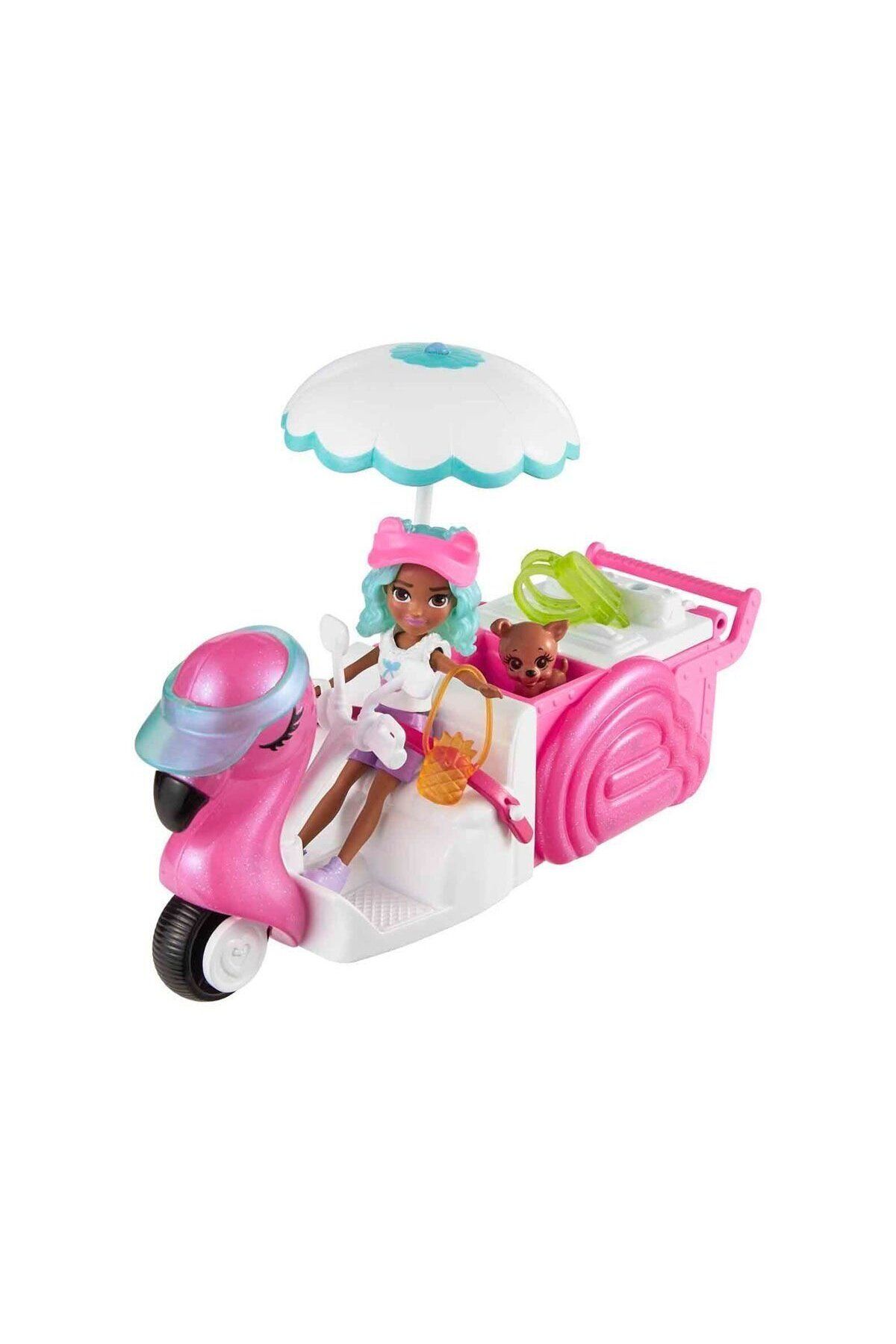 melfxxl eticaret HWP24 Polly Pocket Filamingo Motosiklet ve Tropik Aksesuarlar
