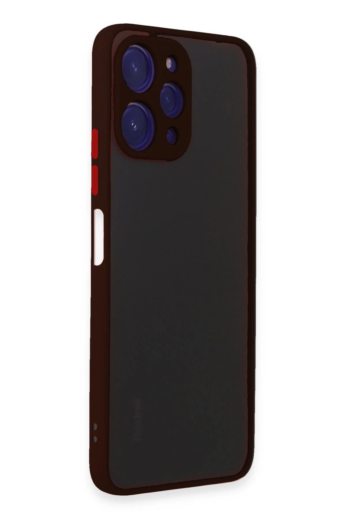 NewFace Xiaomi Redmi 12 Kılıf Montreal Silikon Kapak - Siyah MRAYD