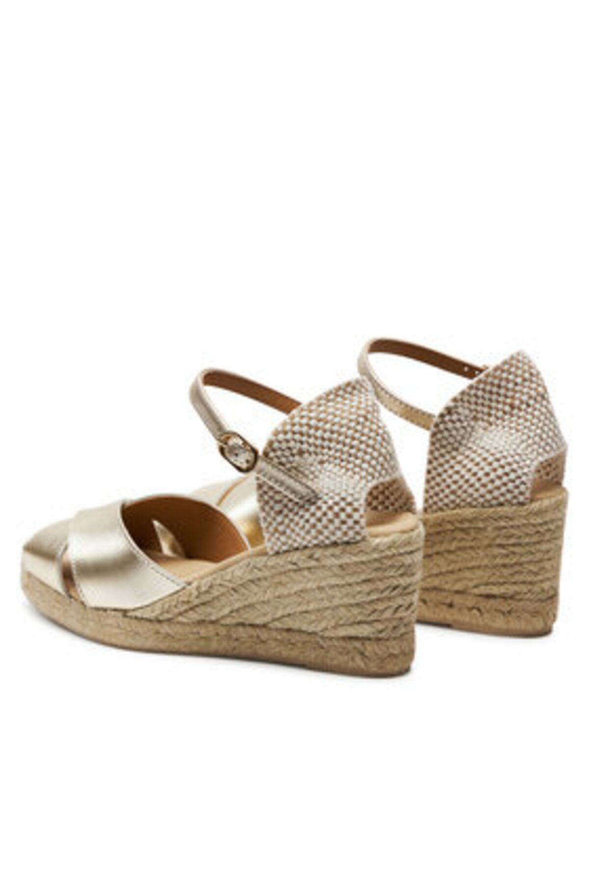 Geox Espadrile Geox Pentru Femei D45nga-000cf Aurii Femeie - 38