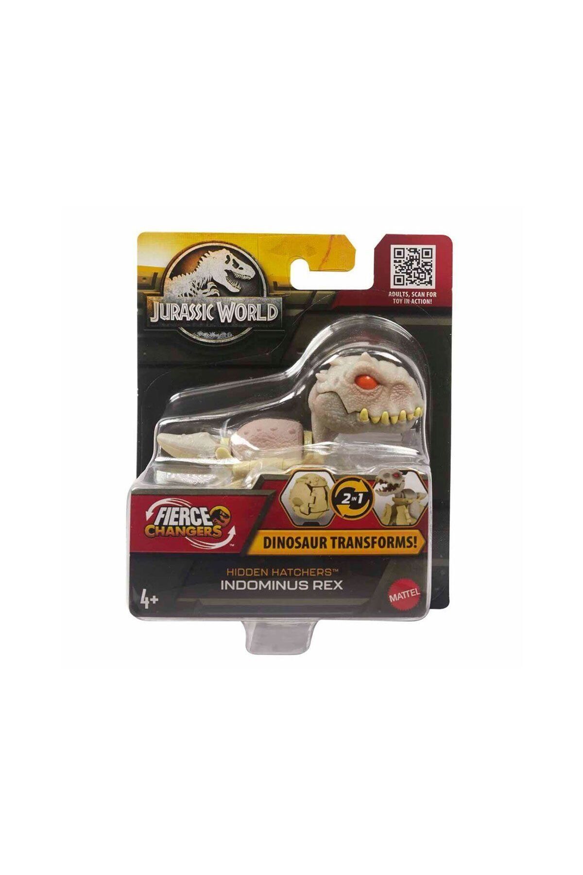 melfxxl eticaret HLP00 Jurassic World Değişim Serisi Dinozor Figürleri
