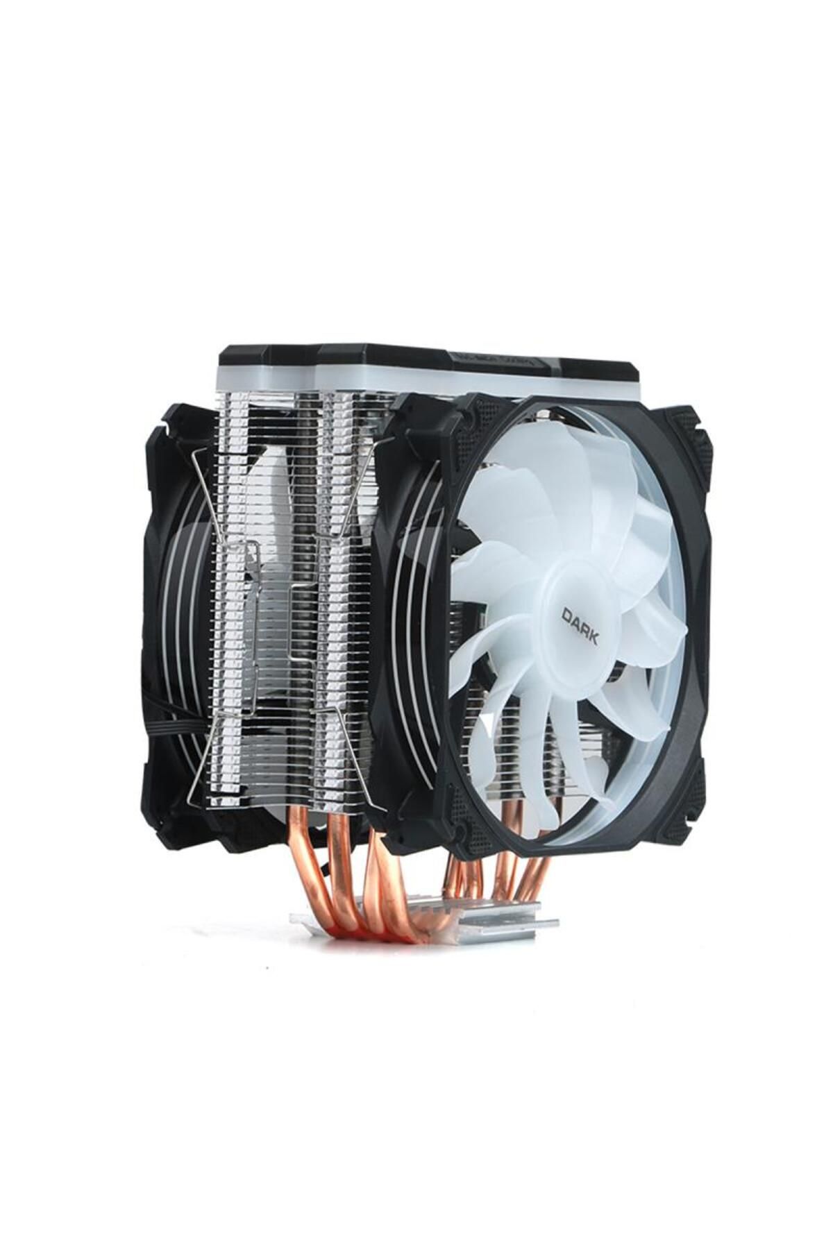 Dark FREEZER X129 DKCCX129 2XADDRESSEBLE RGB LED FANLI KULE TİPİ SOĞUTUCU
