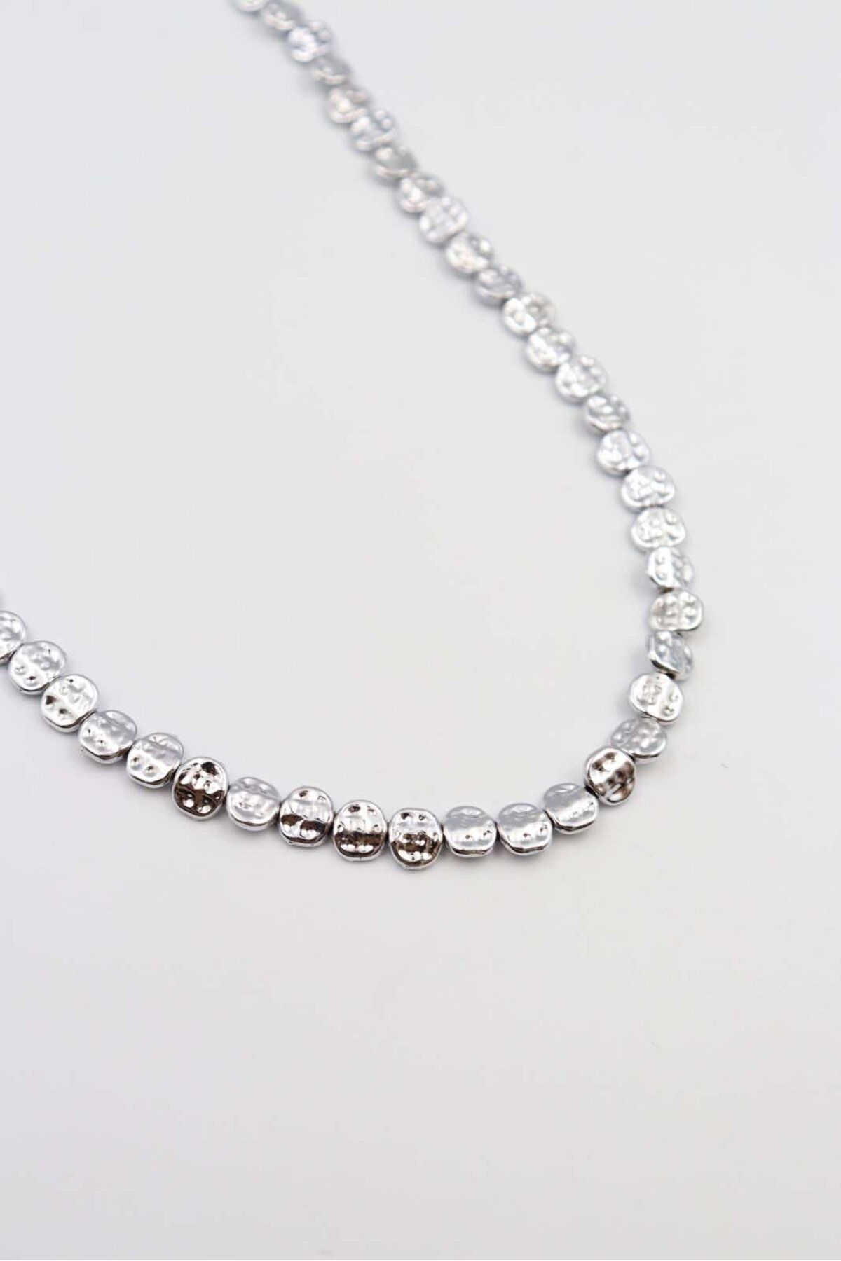 BY CANSU ACCESSORİES Preston Silver Kolye
