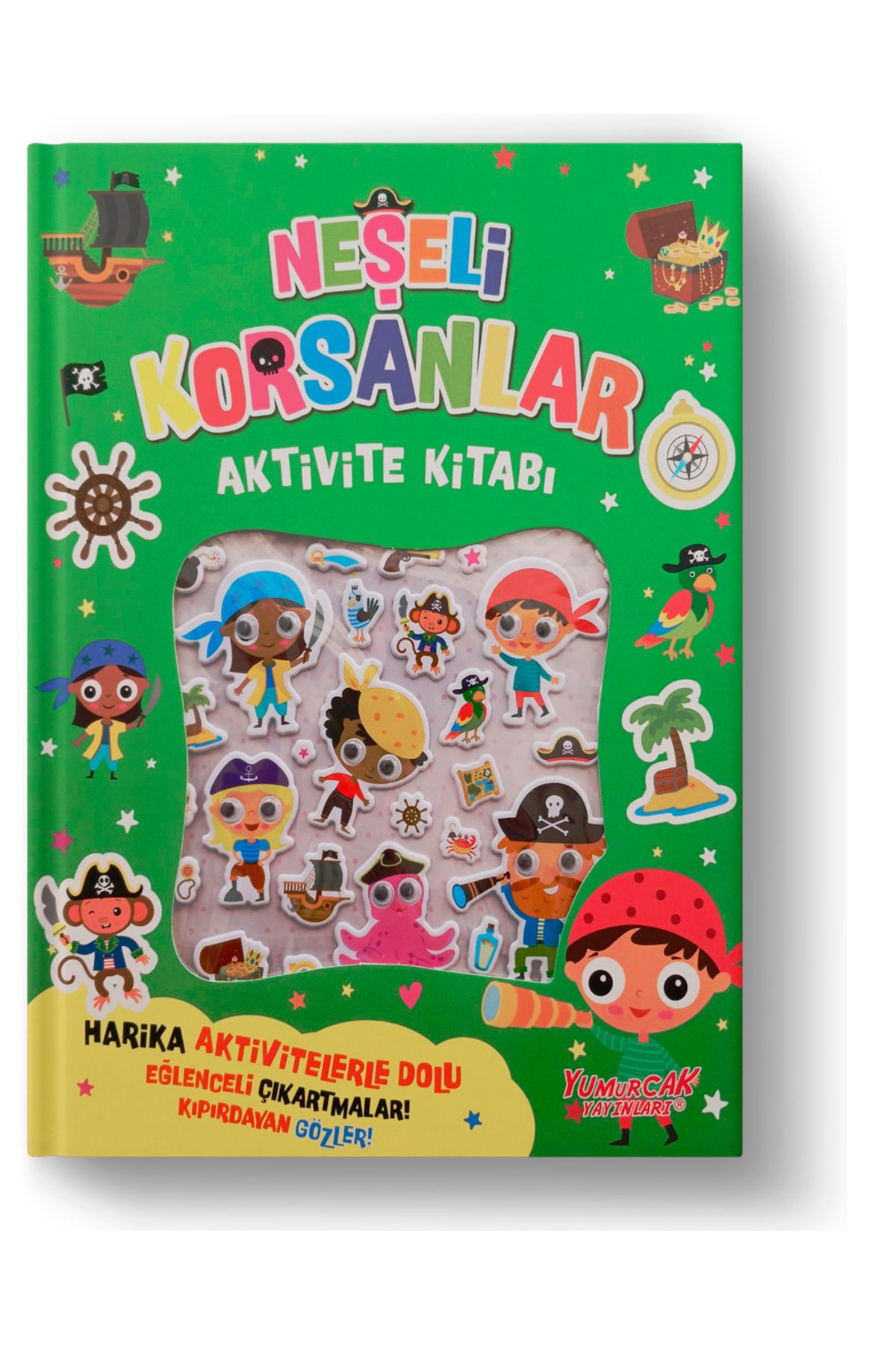 Yumurcak Yayınları Neşeli Korsanlar Aktivite Kitabı