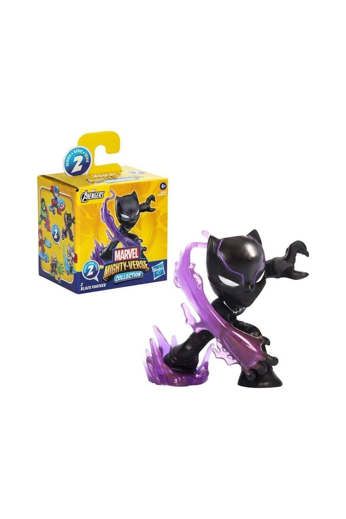 melfxxl eticaret G0069 Avengers Mighty Verse Aksiyon Figürü