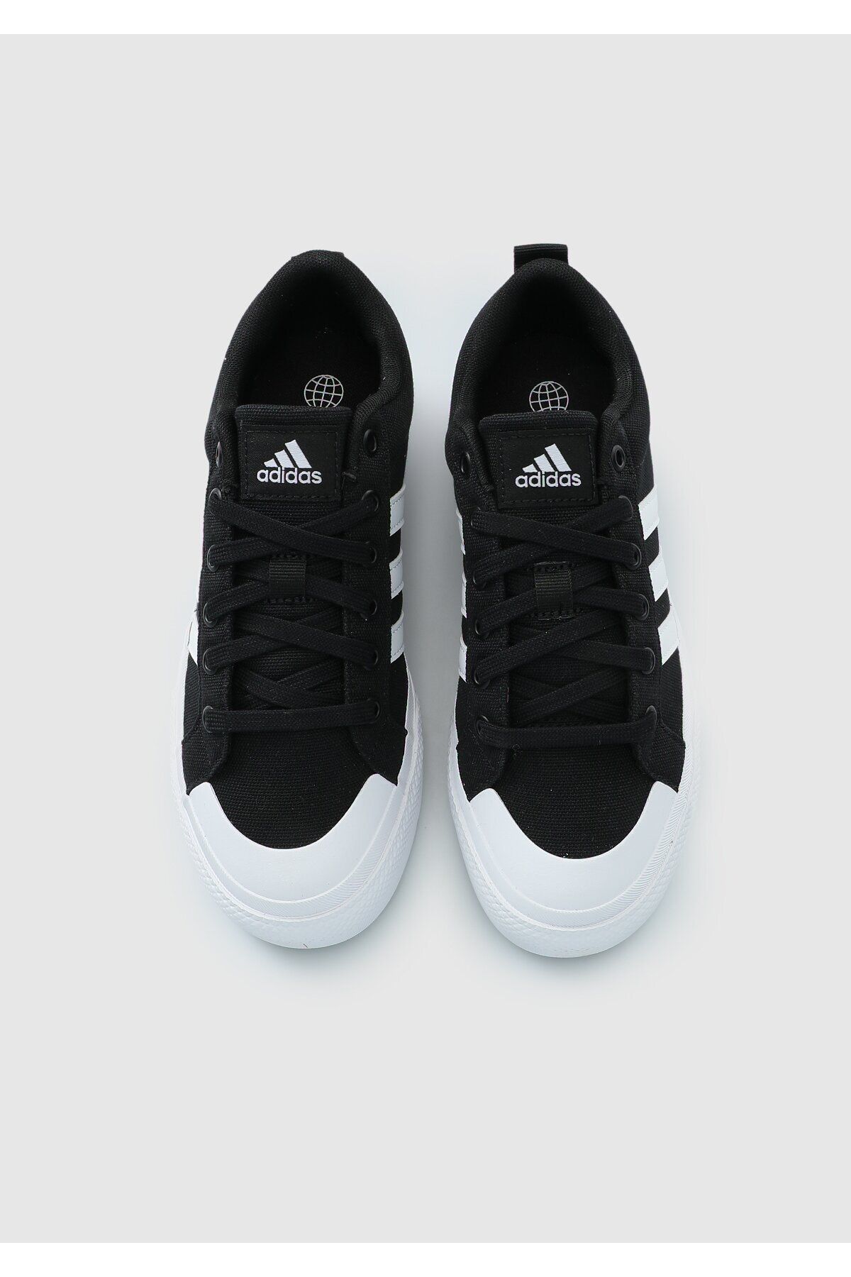 اسنیکر مشکی زنانه کفش ورزشی Bravada 2.0 اورجینال adidas