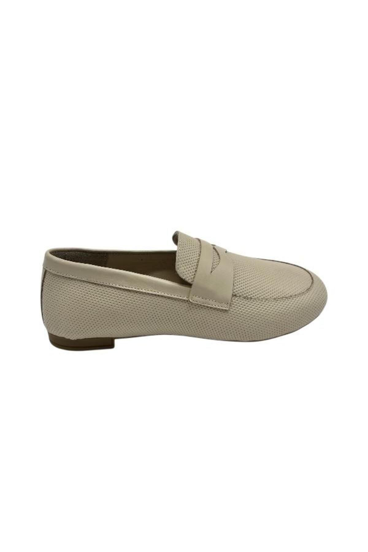 KEMAL TANCA 875 2576 KADIN LOAFER AYAKKABI