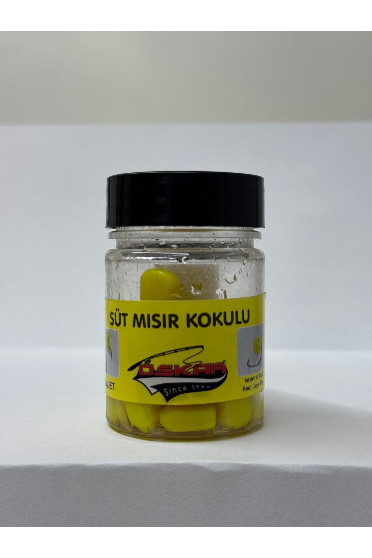 Oskar Süt Mısır Kokulu Yem Sazan Yemi 40 Adet