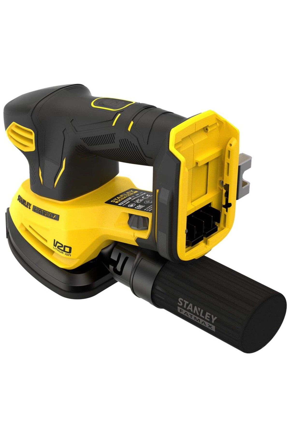 Stanley Sfmcw221b-xj Detay Zımpara Makinesi 18v (AKÜSÜZ)