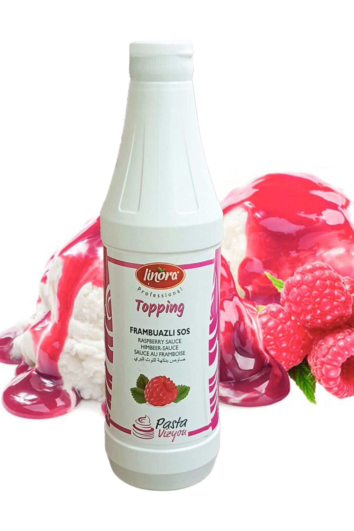 LİNORA Frambuazlı Topping Sos 1kg