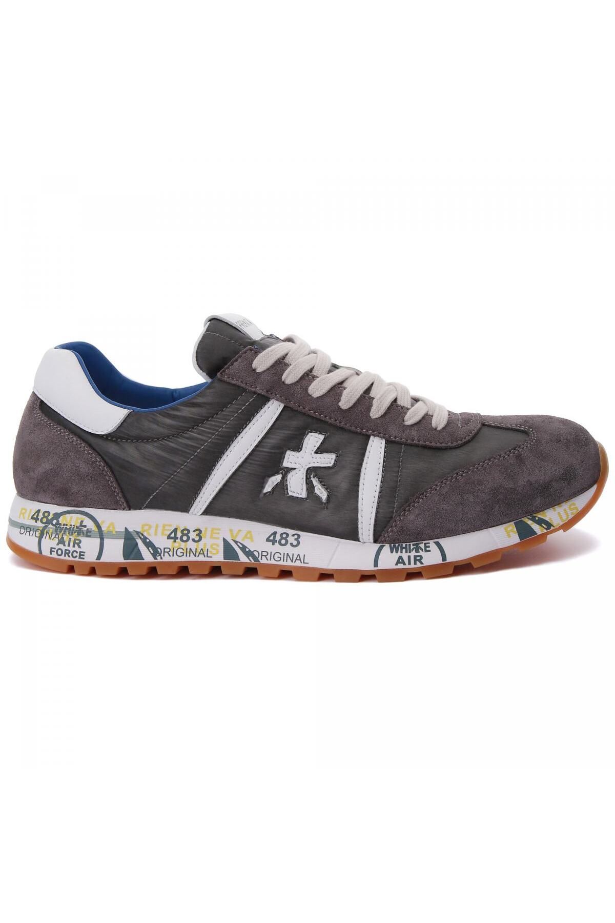 Premiata Gri Erkek Sneakers