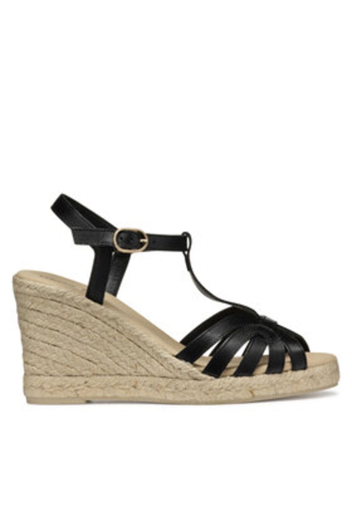 Geox-women's espadrilles D55TPA-00043 black 3