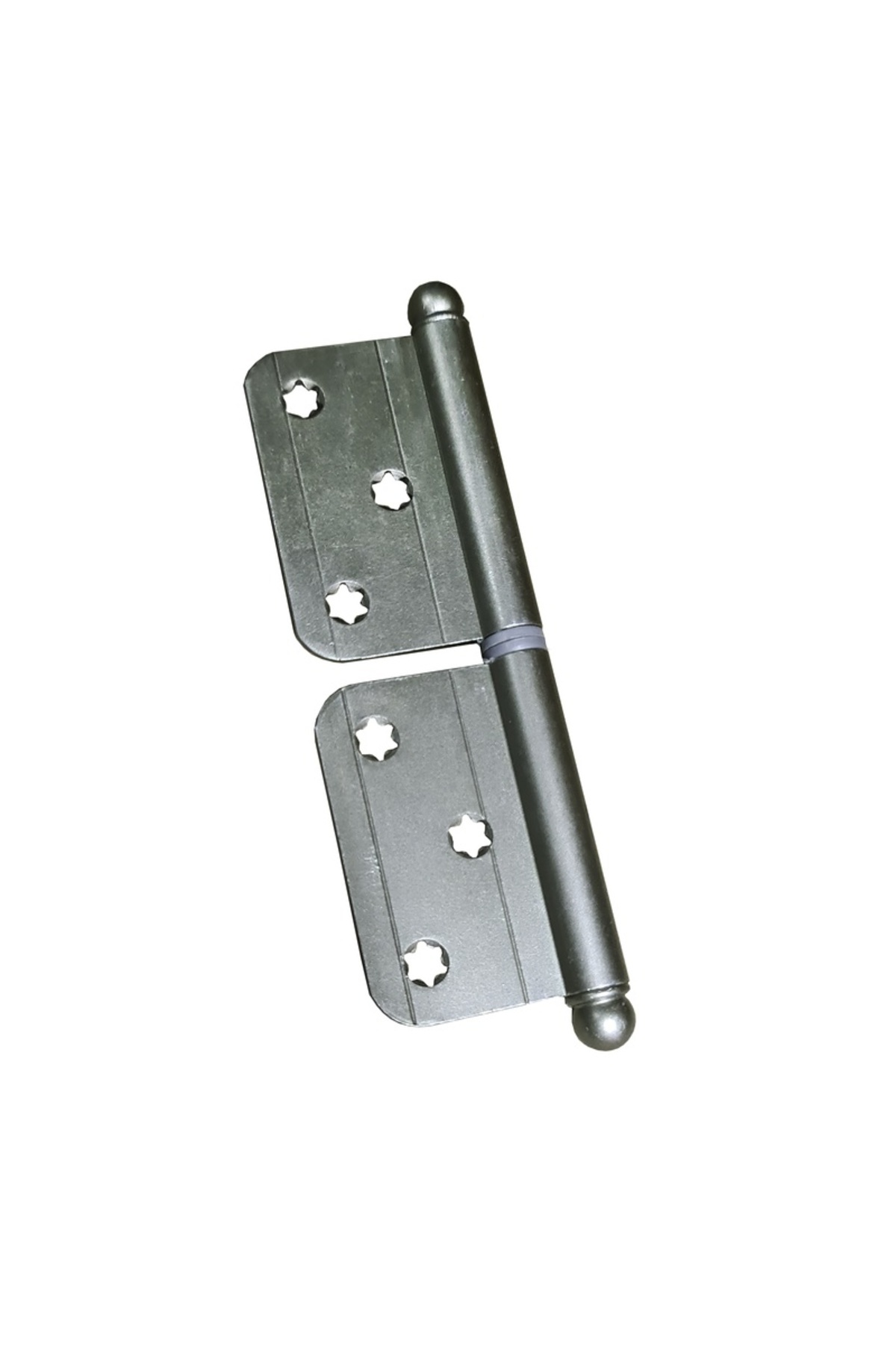 flores Balama Din Aluminiu, Universala, Pentru Usa, 40 X 120 Mm, 2 Buc / Set - One Size