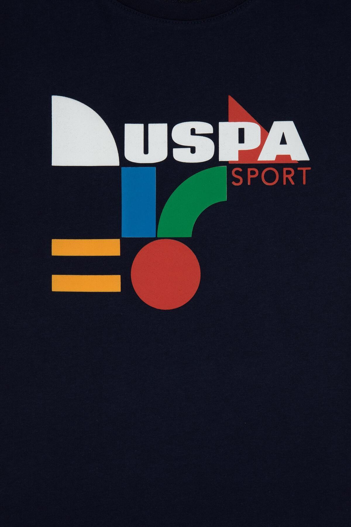 U.S. Polo Assn.-Boy's Cycling Neck T-Shirt 3