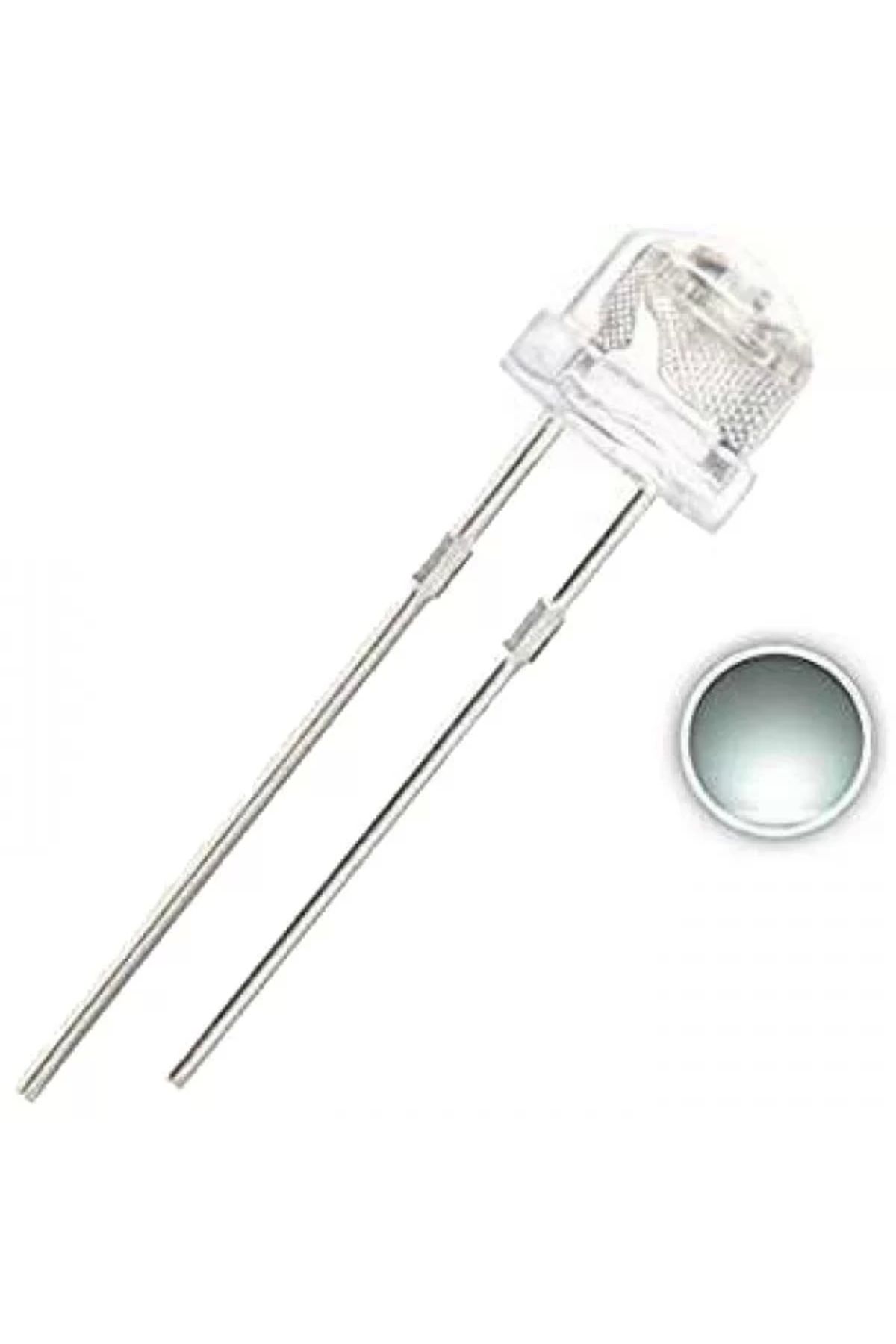 TIEE 5mm Mantar LED Beyaz