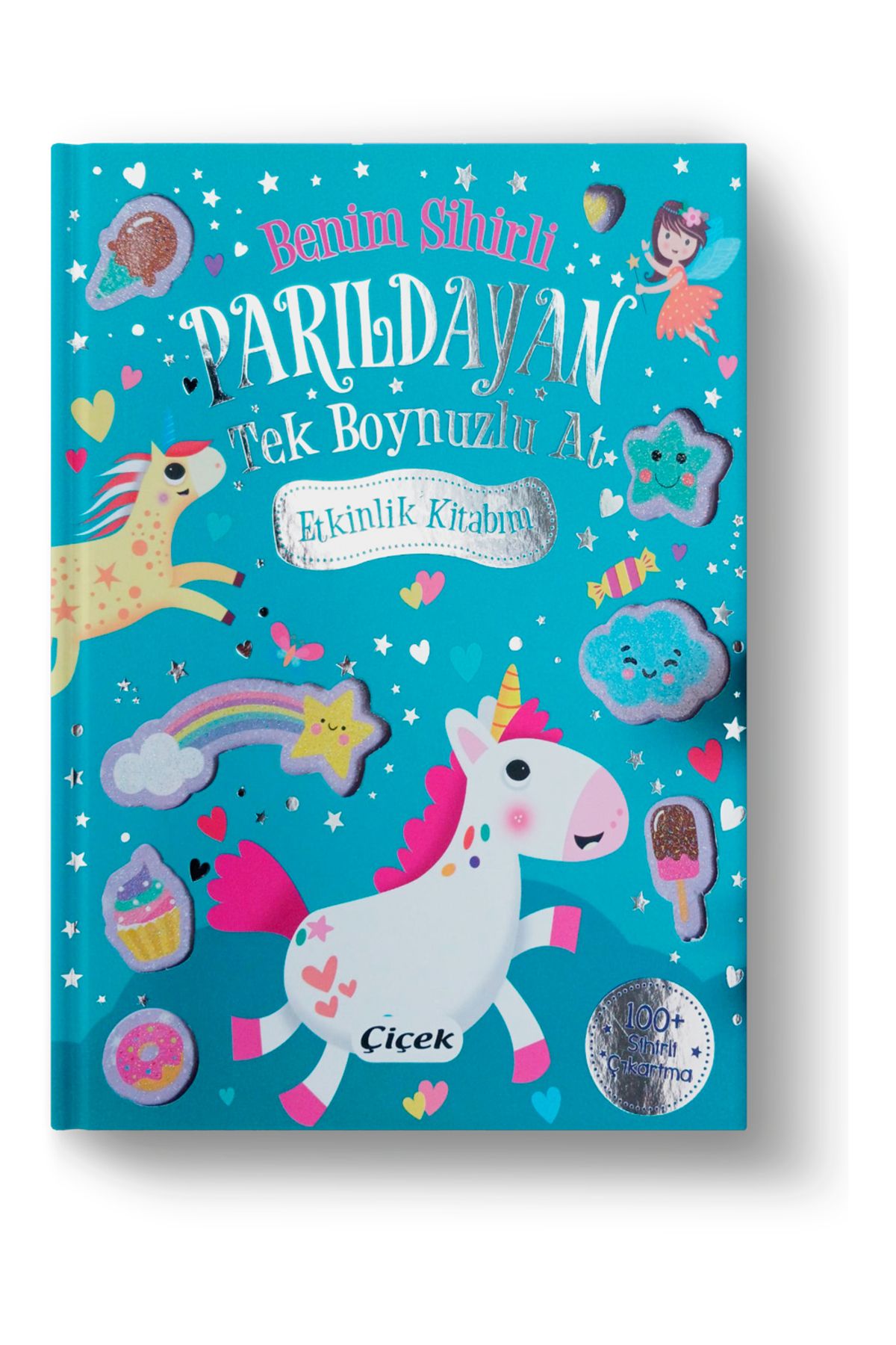 Çiçek Yayıncılık BENİM SİHİRLİ PARILDAYAN TEK BOYNUZLU AT ETKİNLİK KİTABIM