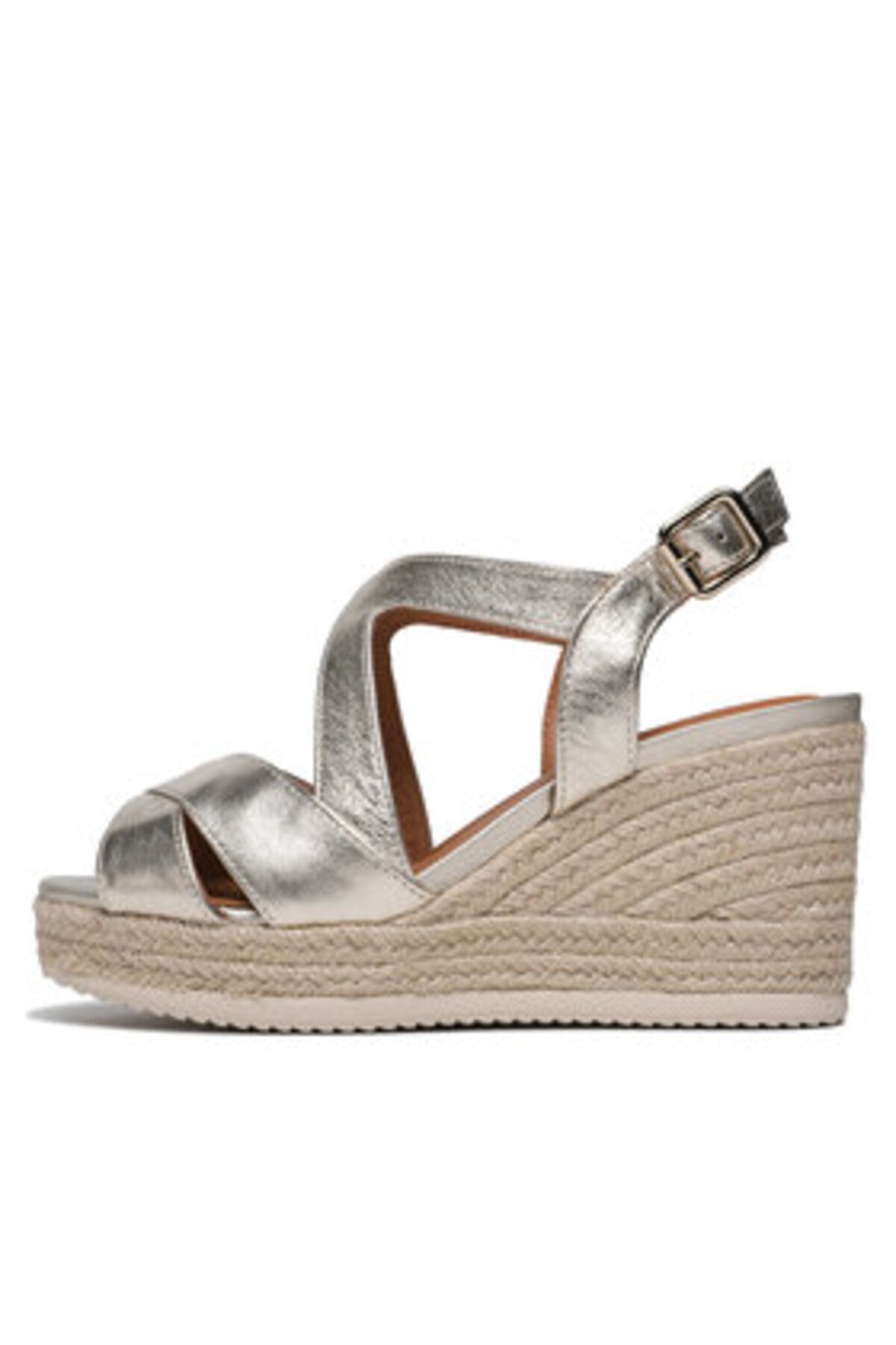 Geox Espadrile De Damă Aurii Femeie - 40