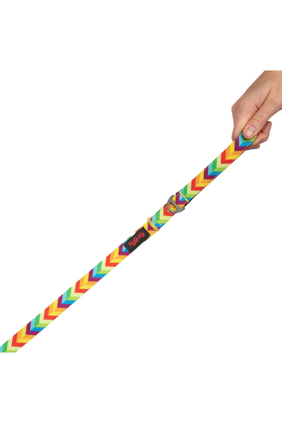 Tailpetz Rainbow Leash Small