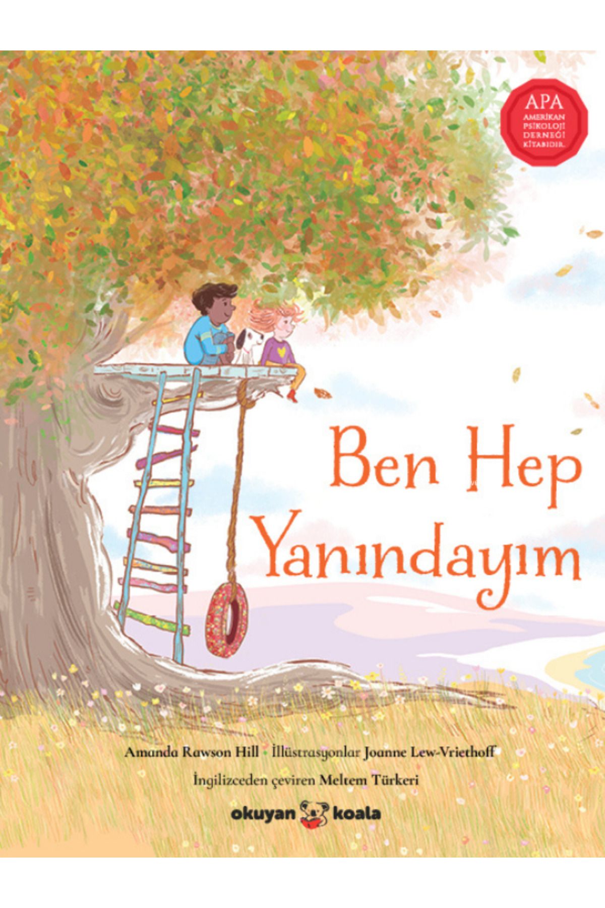 Okuyan Koala Ben Hep Yanındayım