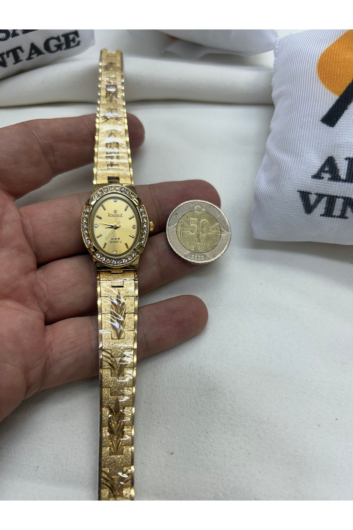 ROSSTAR Vintage kadın saati