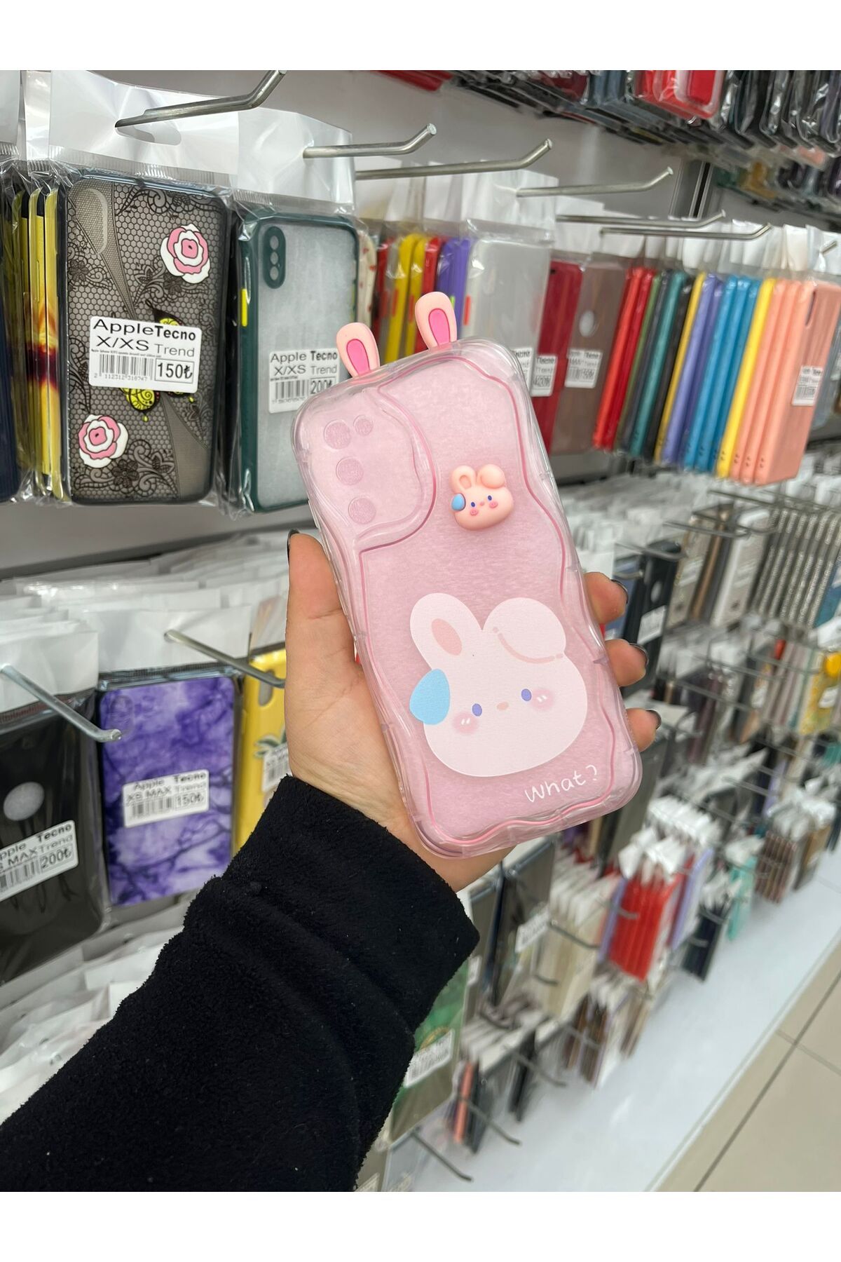 TECNOTREND Galaxy S20 FE 3D Desenli Kromi silikon kılıf