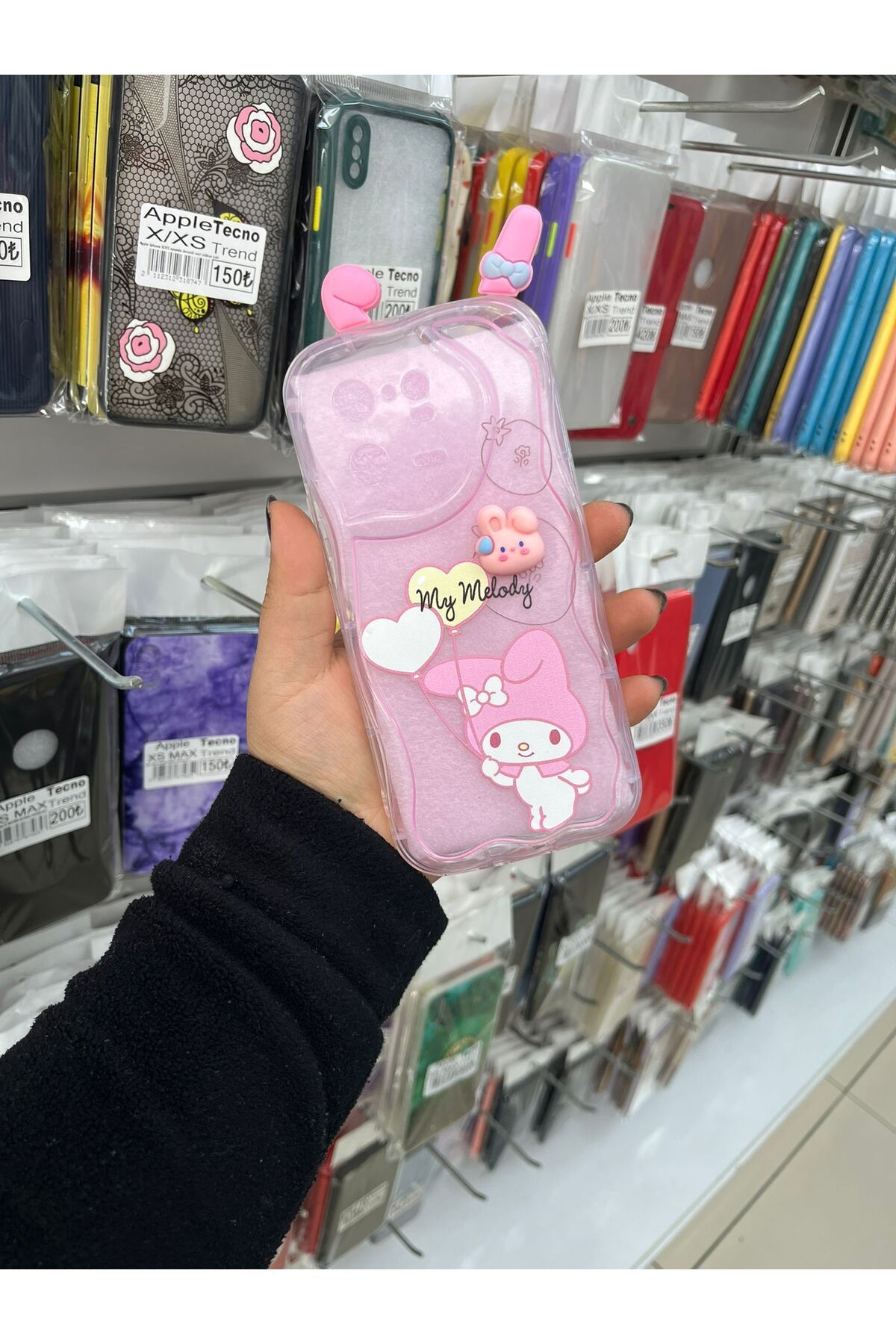 TECNOTREND Xiaomi Mi 13 Pro 3d desenli kromi silikon kılıf