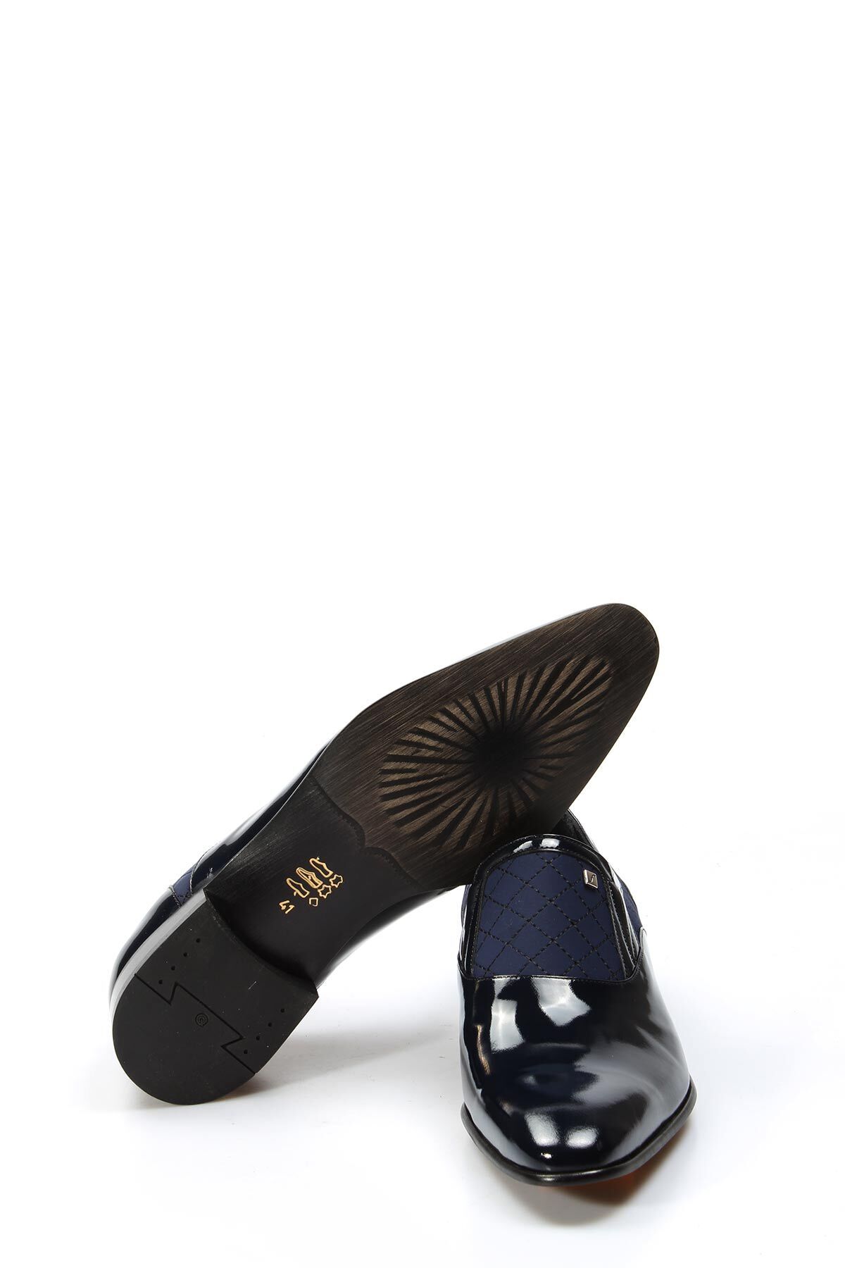 FAST STEP-Genuine Leather Men's Classic Shoes 278Ma4505 4