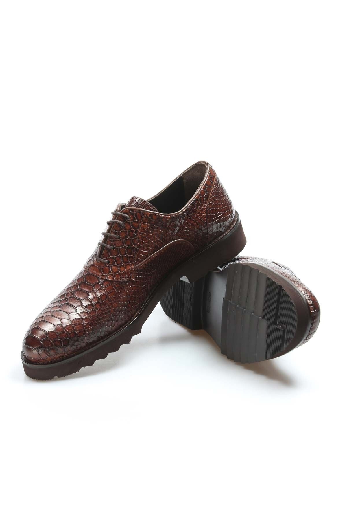 FAST STEP-Genuine Leather Men's Classic Shoes 252Ma6336 5