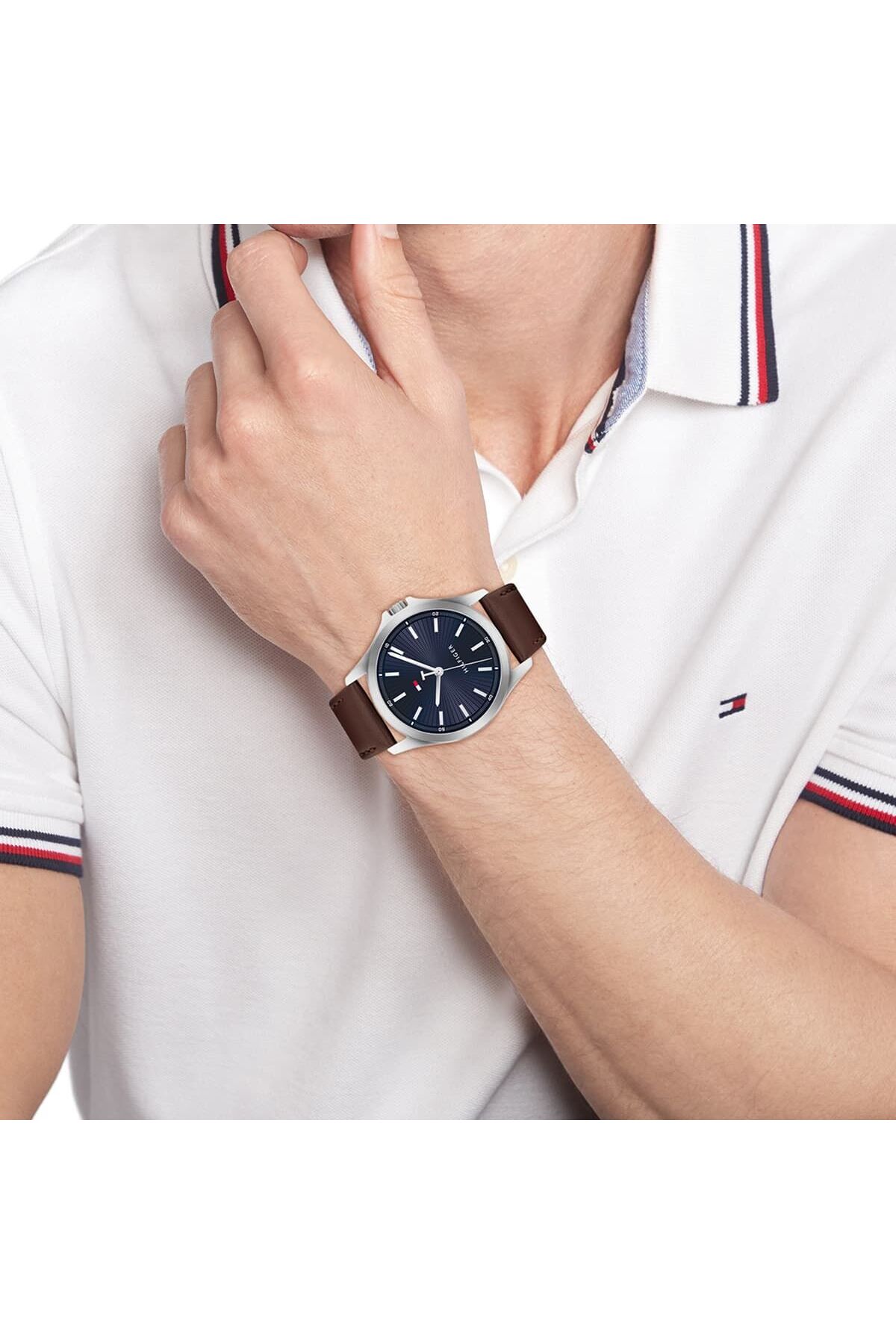 ساعت مردانه | تامی هیلفیگر Tommy Hilfiger TH1710669 - تصویر 4