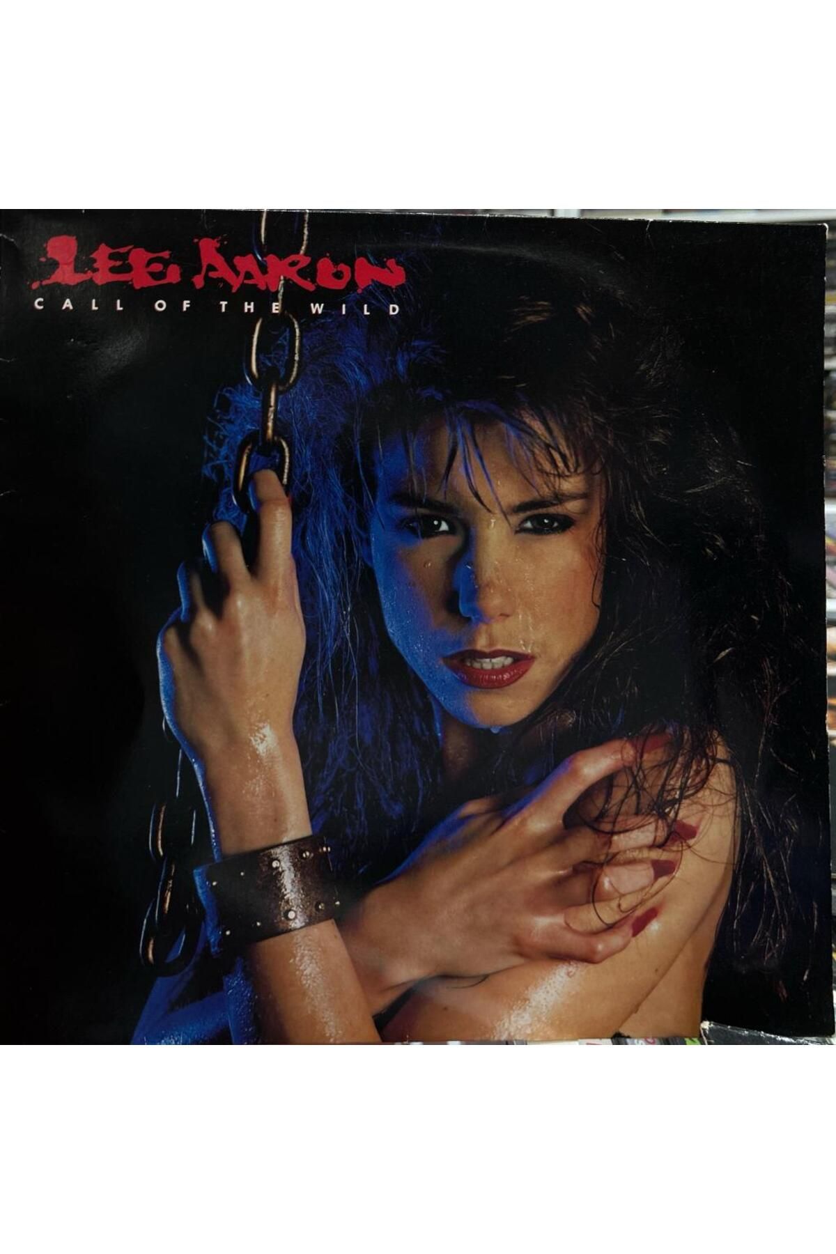 Kadıköy Plak Kulübü Lee Aaron ‎– Call Of The Wild 1985 BASKI HARD ROCK HEAVY METAL LP