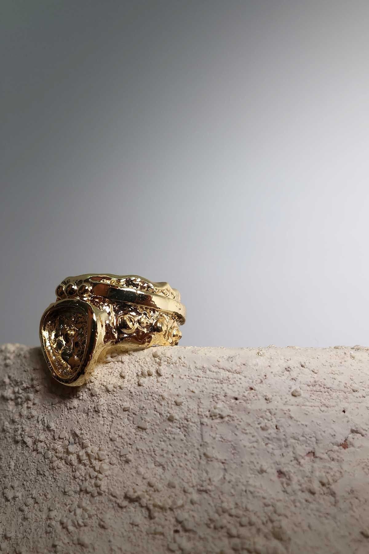 BYP Atelier Helen Yüzük Gold