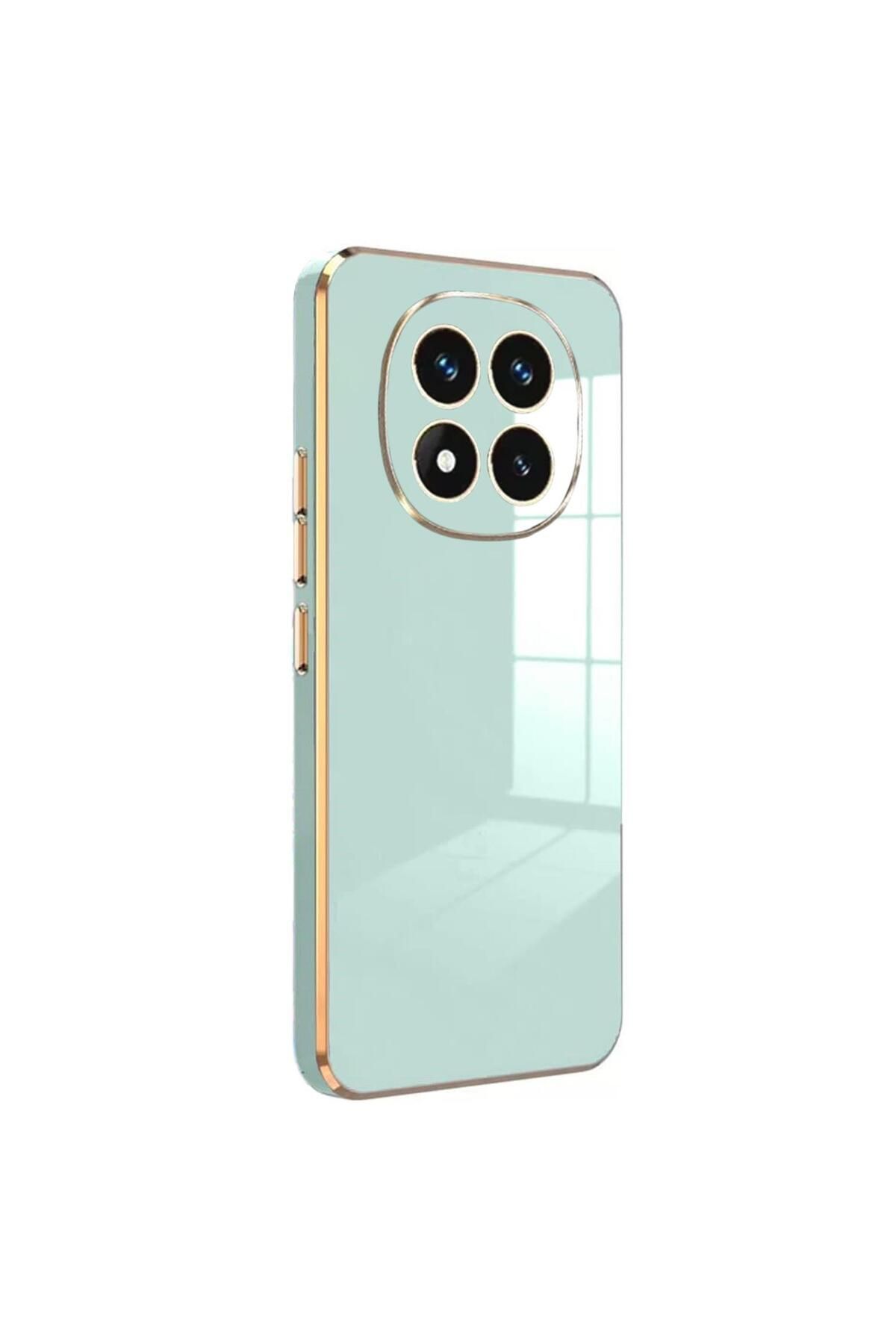 Microsonic Xiaomi Redmi Note 14 Pro 5G Kılıf Olive Plated Yeşil