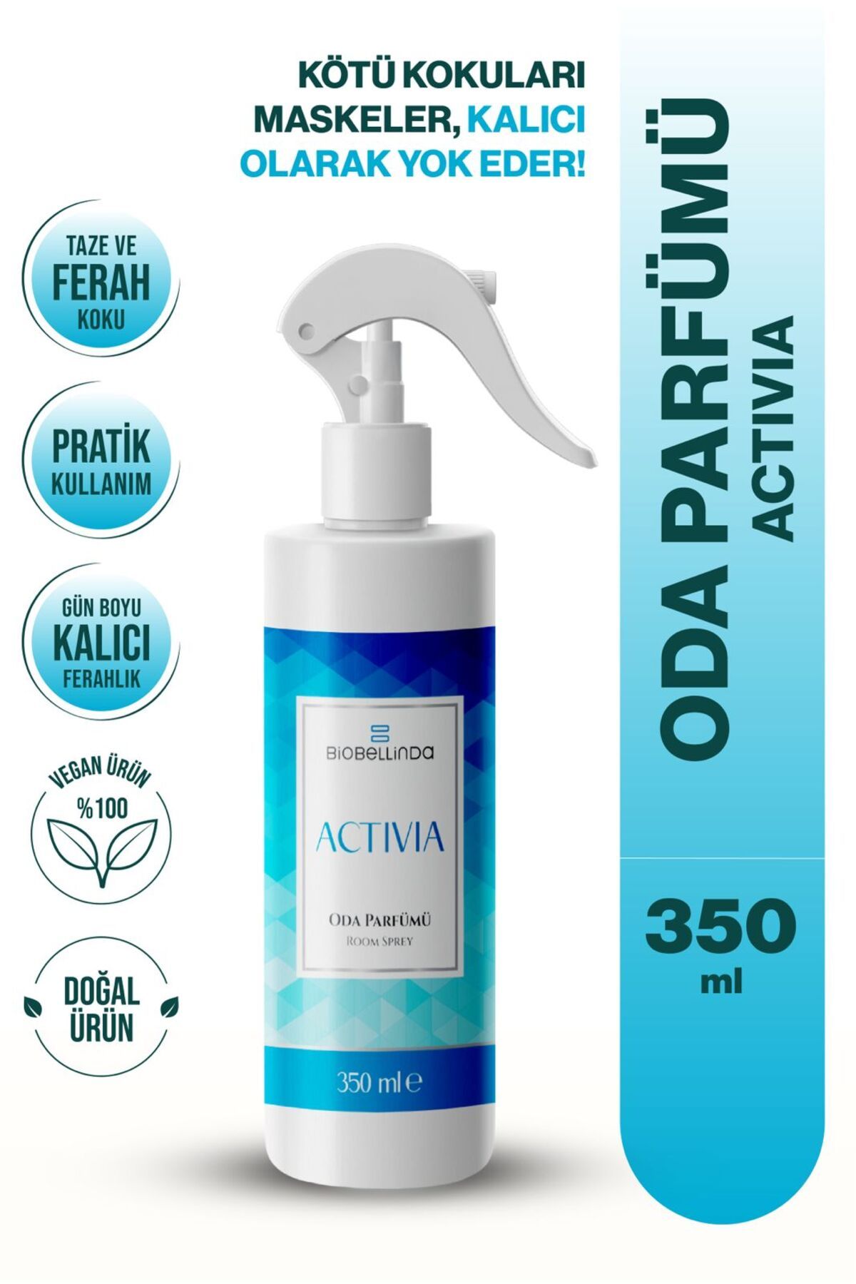 BioBellinda ODA PARFÜMÜ ACTIVIA 350 ML