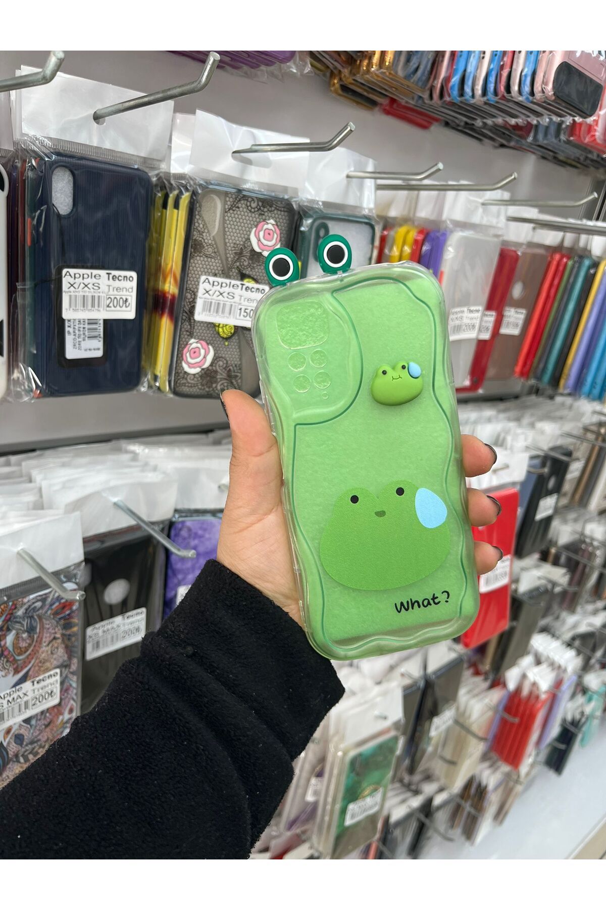 TECNOTREND Xiaomi Redmi Note 11/11S Uyumlu 3D Desenli Kromi silikon kılıf