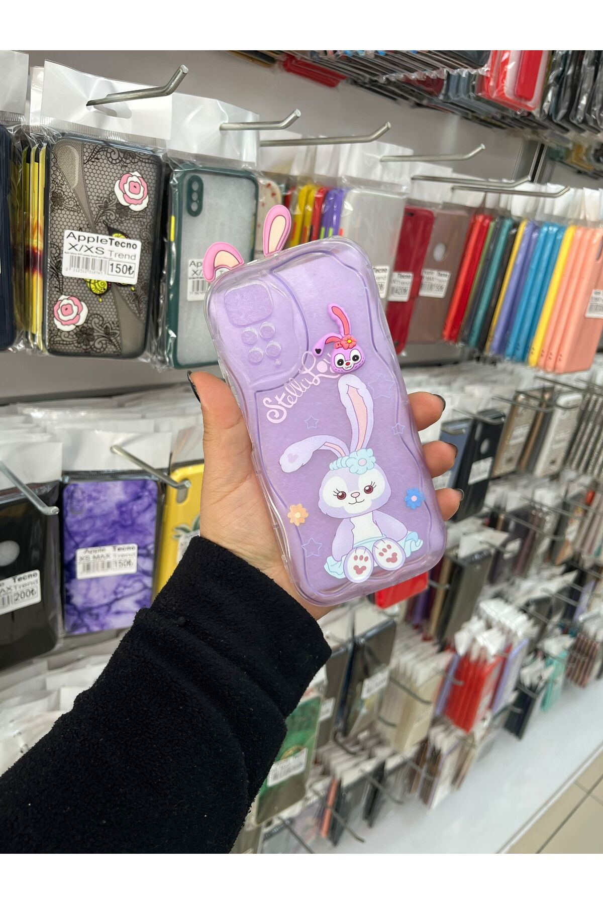 TECNOTREND Xiaomi Redmi Note 11/11S Uyumlu 3D Desenli Kromi silikon kılıf