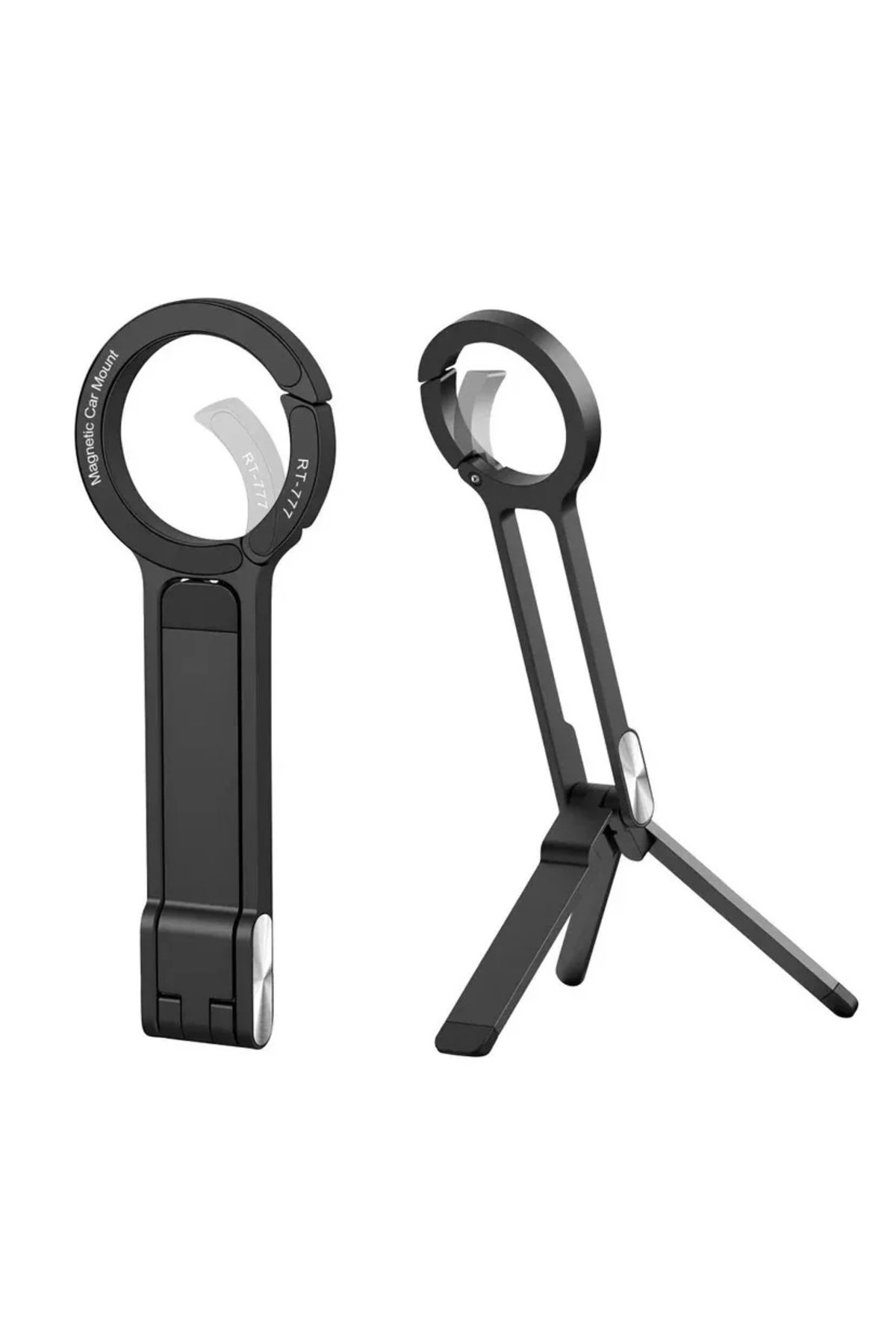 MMPSHOP Masa Üstü Magsafe Telefon Tutucu Manyetik Tripod Taşınabilir Tüm Telefonlar İle Uyumlu Tutucu