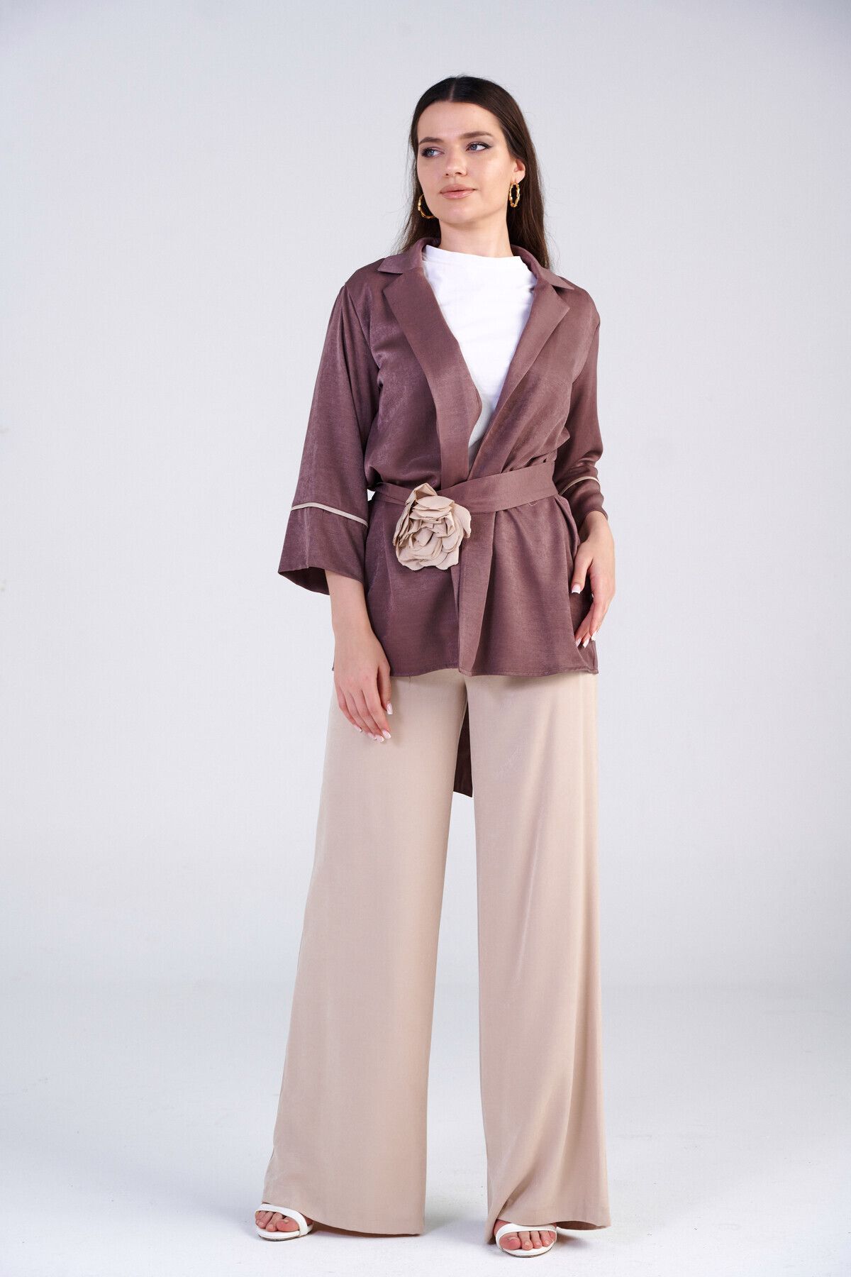 Favori Tekstil-Our New Season Duo Set Is Designed to Add a Sophisticated Touch to Every Moment. 3