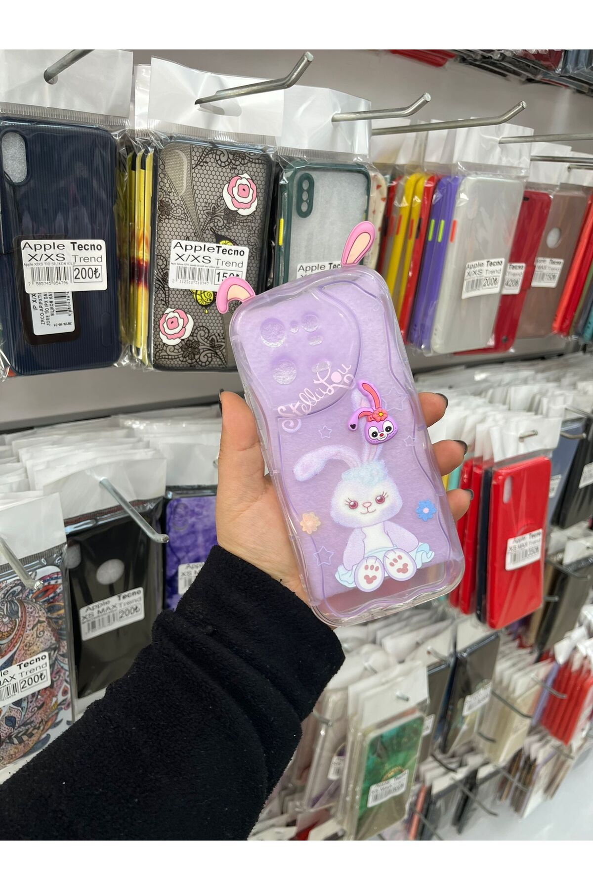 TECNOTREND Xiaomi Mi 13 Pro 3d desenli kromi silikon kılıf
