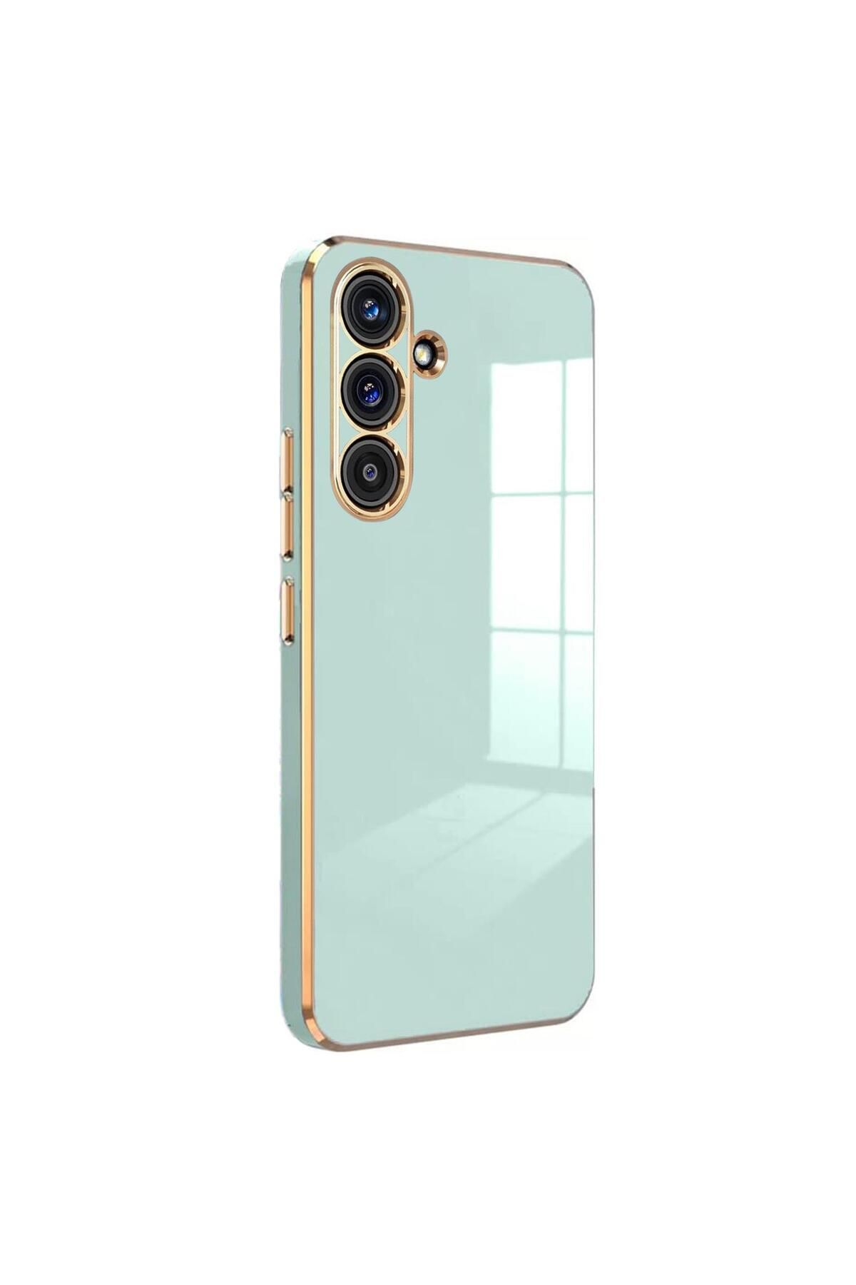Microsonic Samsung Galaxy A26 Kılıf Olive Plated Yeşil