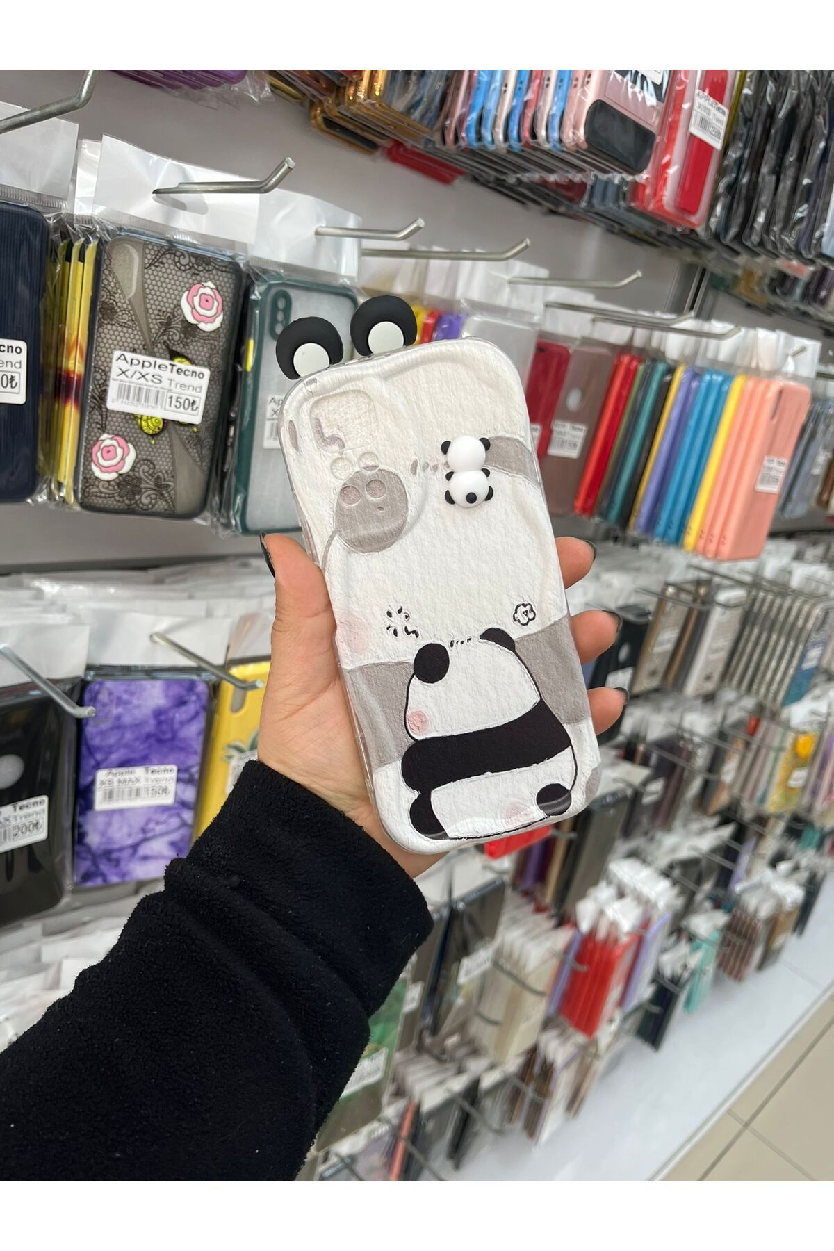 TECNOTREND Xiaomi Redmi Note 11/11S Uyumlu 3D Desenli Kromi silikon kılıf