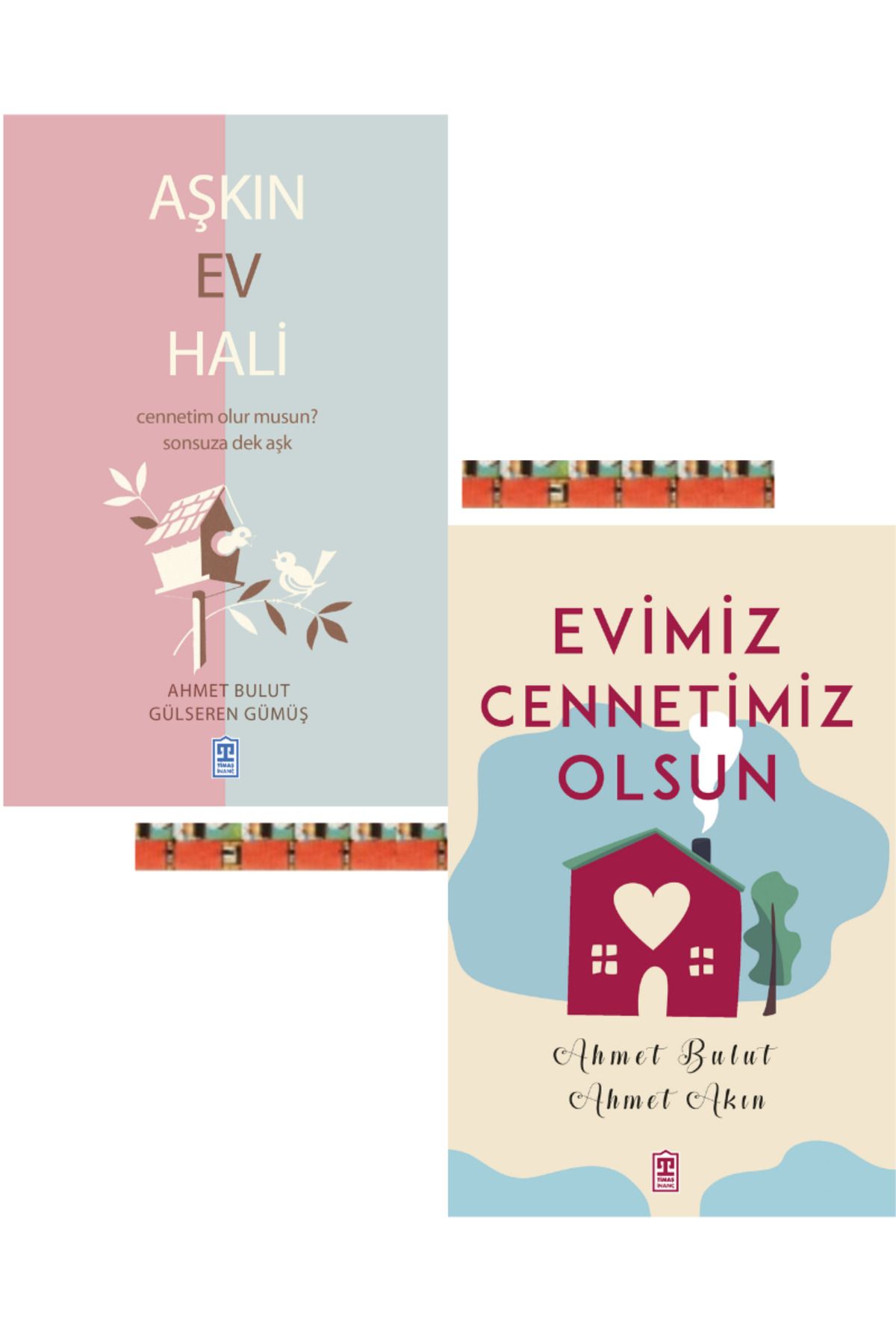Timaş Yayınları Aşkın Ev Hali, Evimiz Cennetimiz Olsun (2kitap)