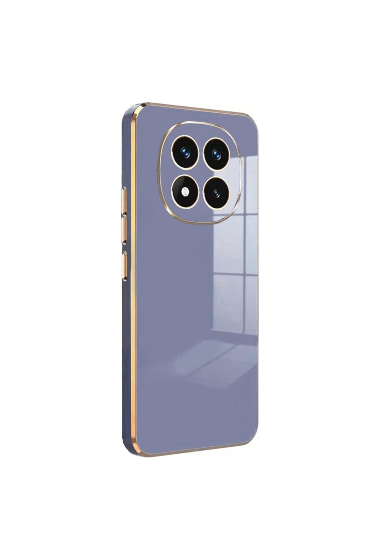 Microsonic Xiaomi Redmi Note 14 Pro Plus Kılıf Olive Plated Lavanta Grisi