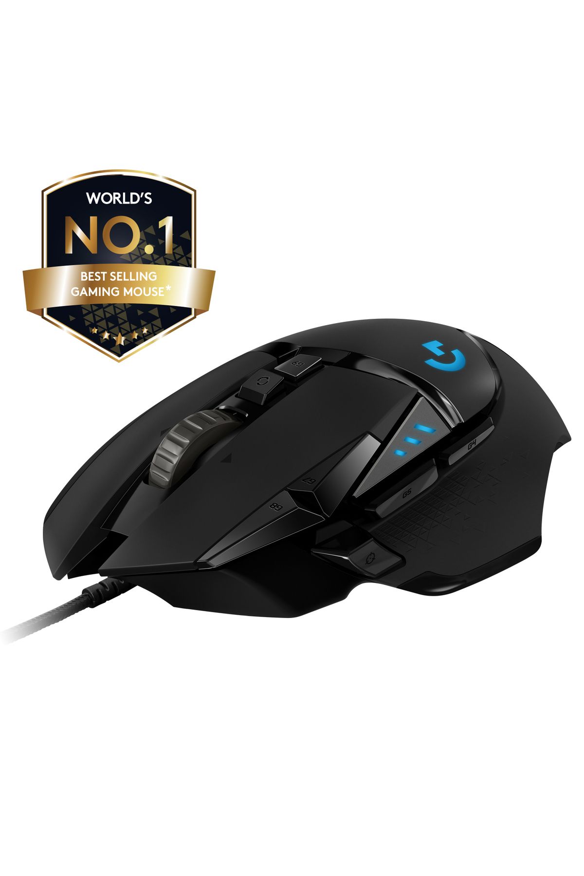 logitech-G502 Hero Rgb 910- 005471   - Wired Gaming Mouse 2