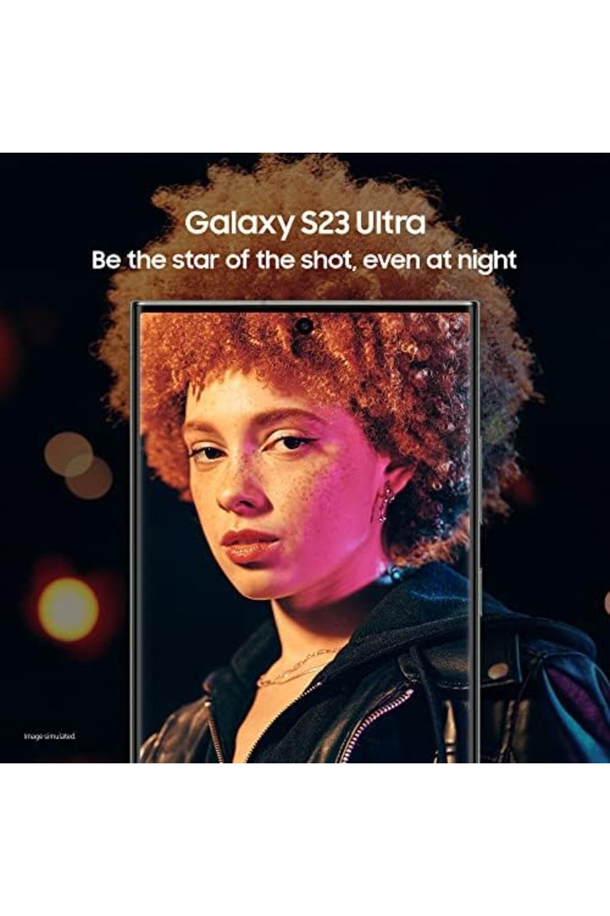 Samsung-Galaxy S23 Ultra, 12GB RAM 256GB Green, International Version, 5G Mobile Phone, Dual SIM, An 8