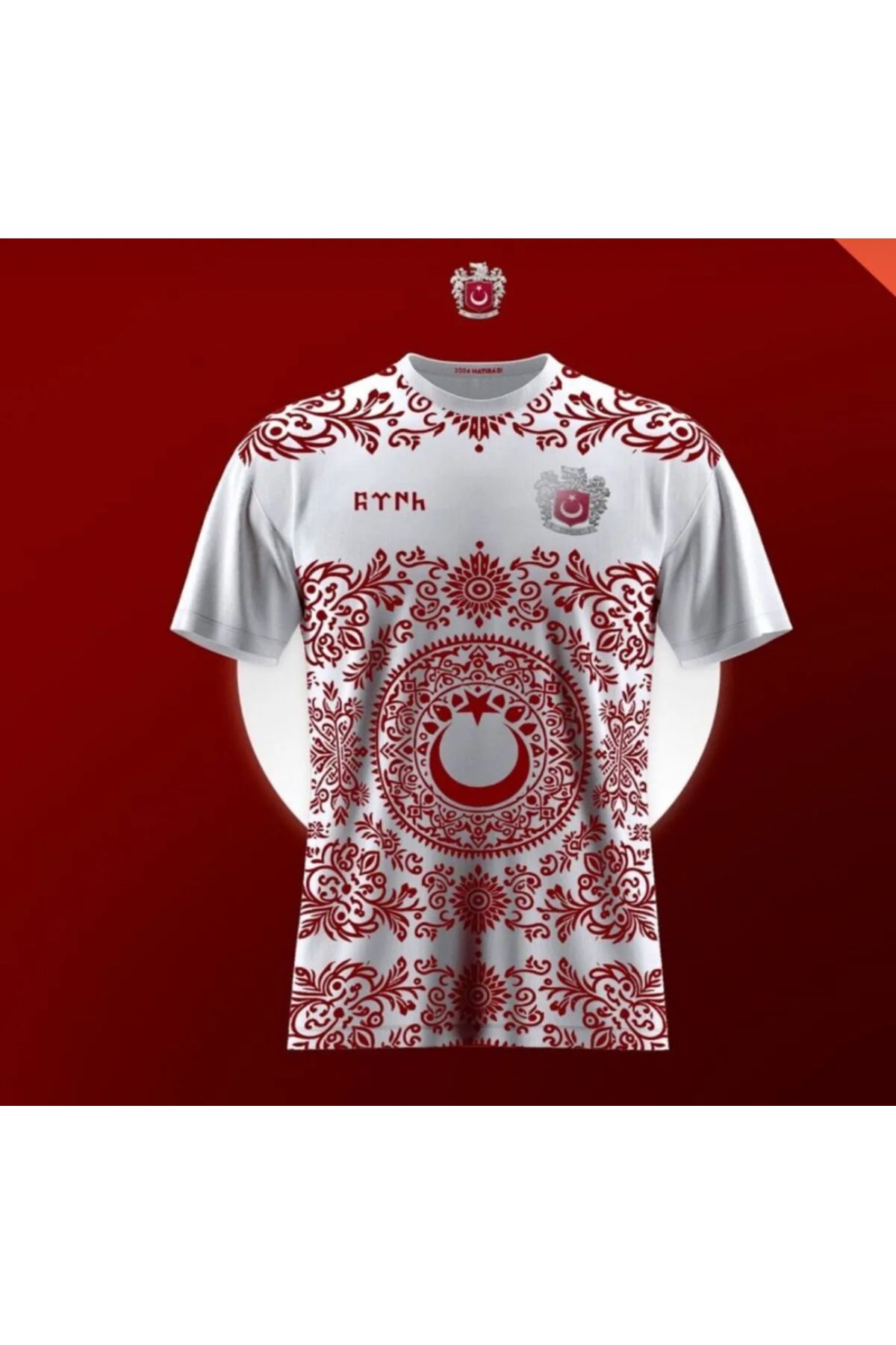 MONTENERO Türkiye Beyaz Bozkurt konsept Forması (AYNA)
