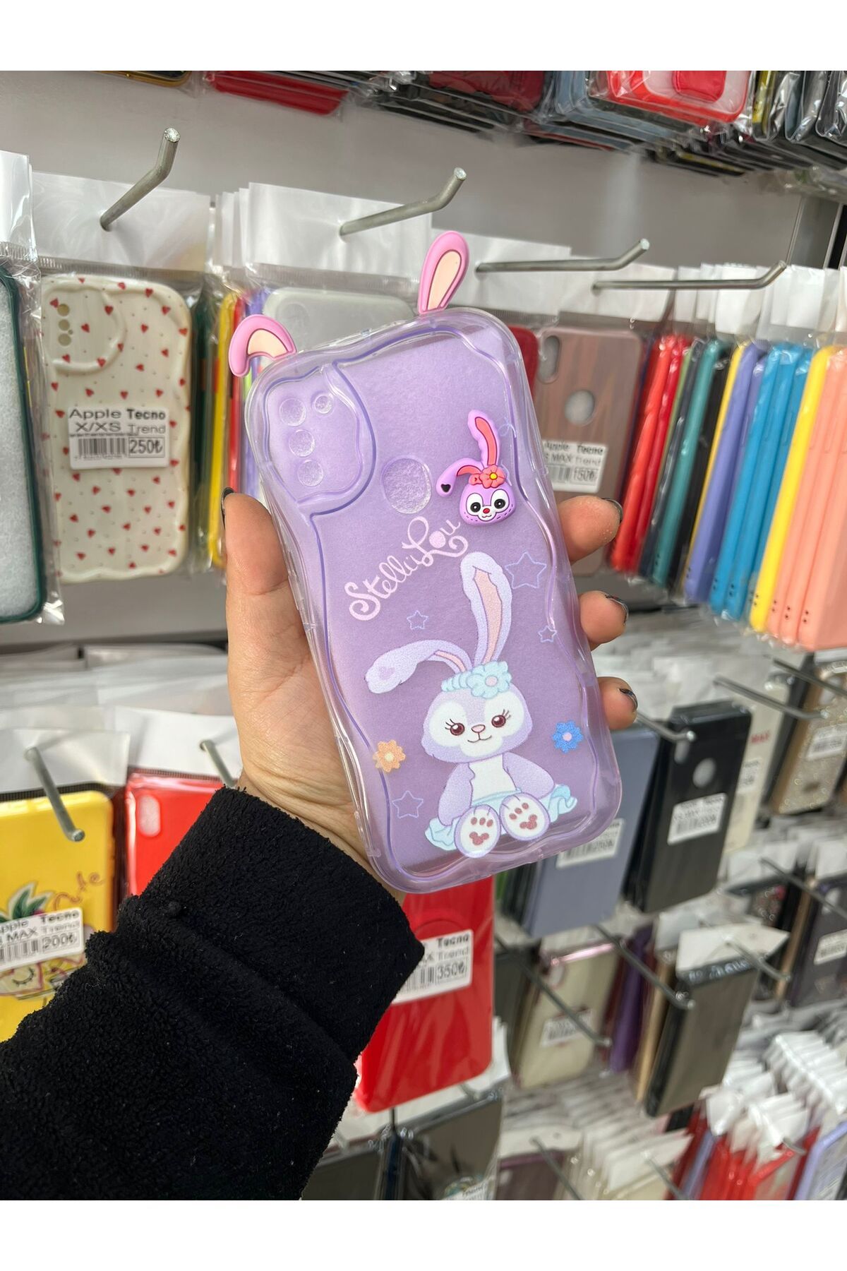 TECNOTREND Galaxy A11 3D Desenli Kromi silikon kılıf