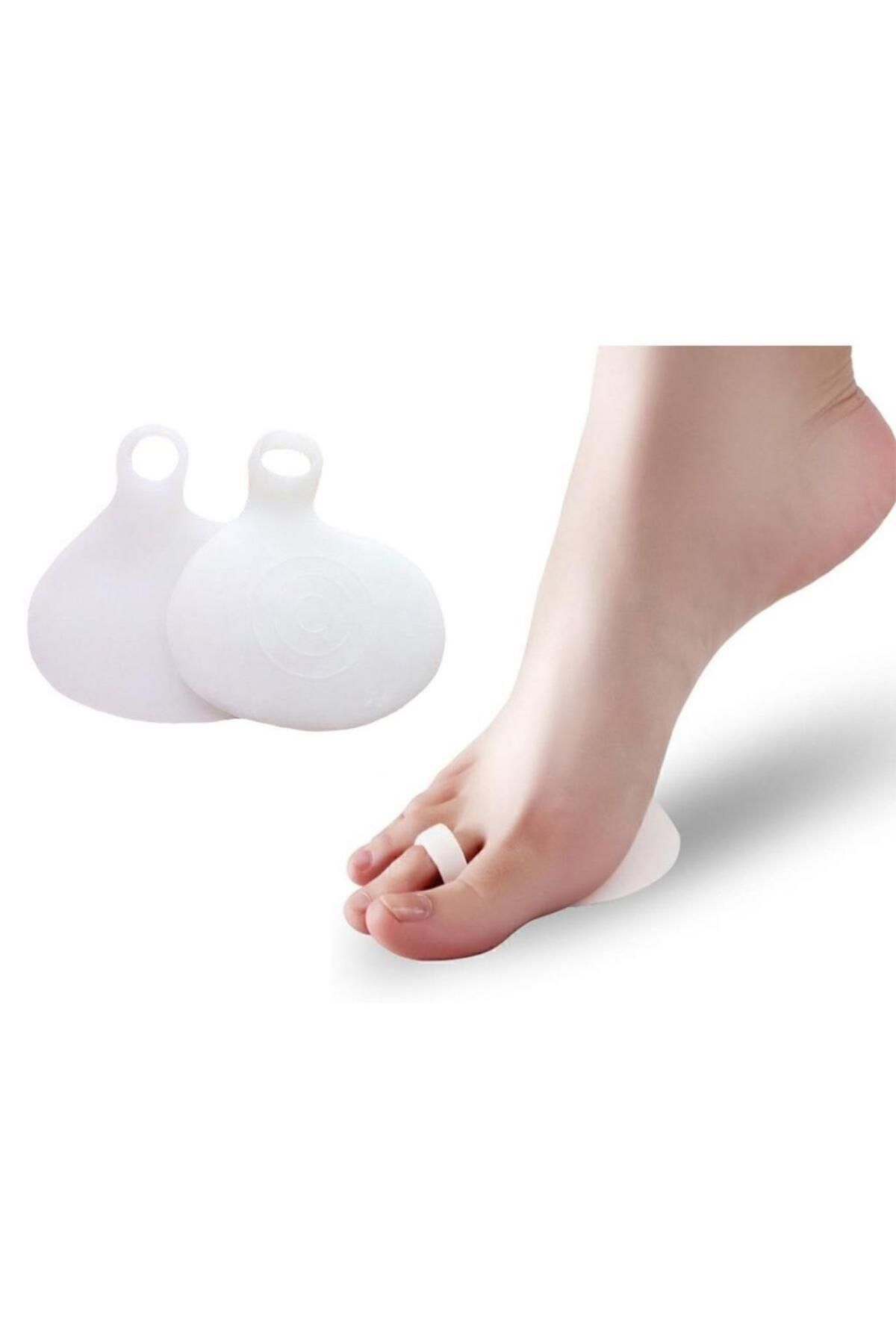 Pisicik Silikon Metatarsal Ayak Pedi Kadın Erkek Parmak Halkalı Ön Ayak Destek Koruma Pedi